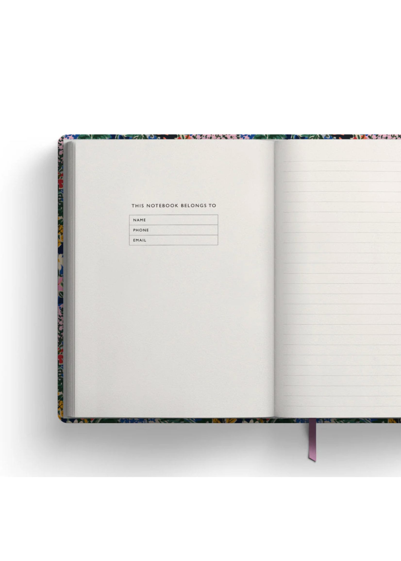 Kaleido Gouache Floral Notebook