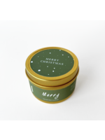 Bettinka Merry Christmas  Large 200g Candle