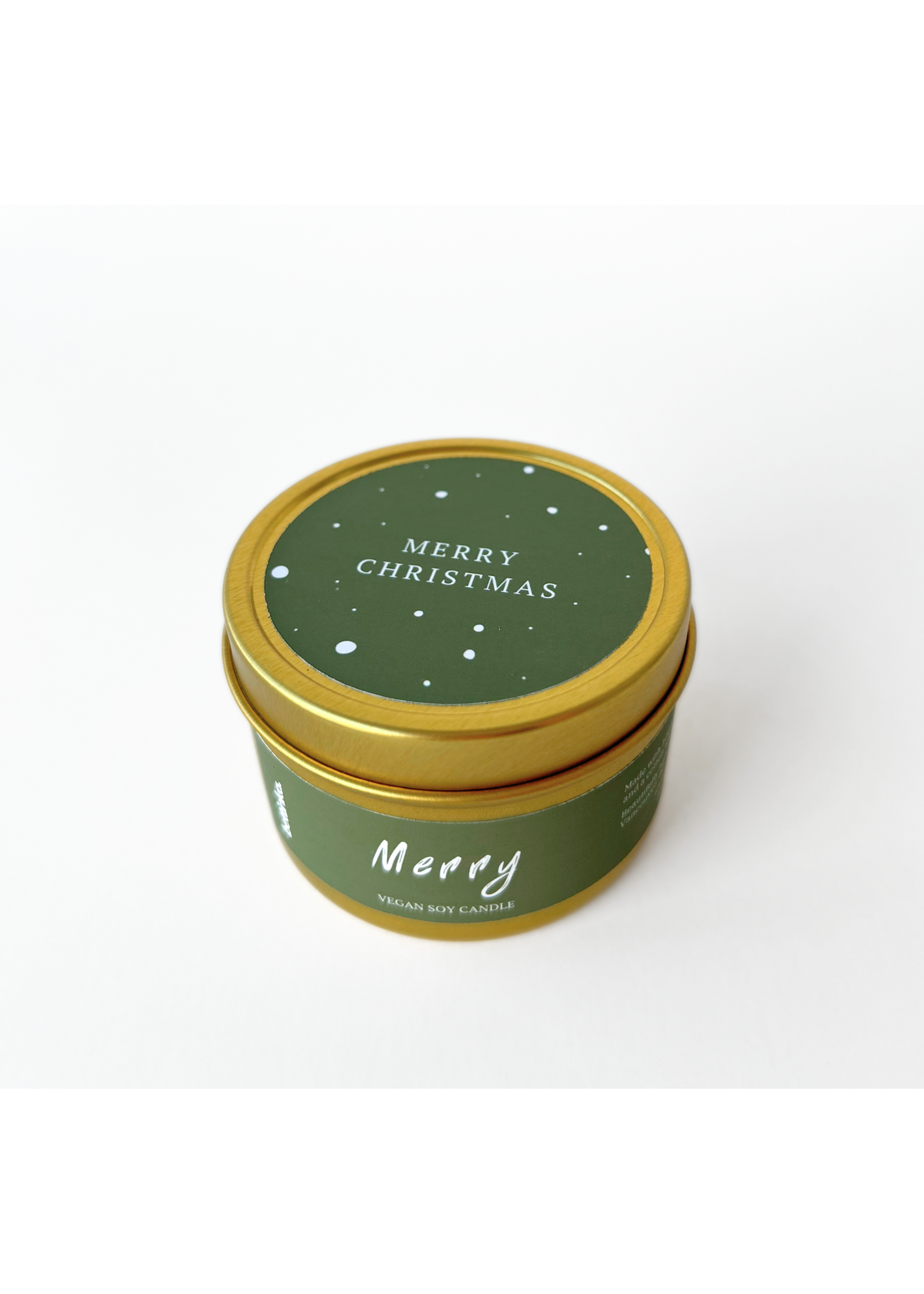 Bettinka Merry Christmas  Large 200g Candle
