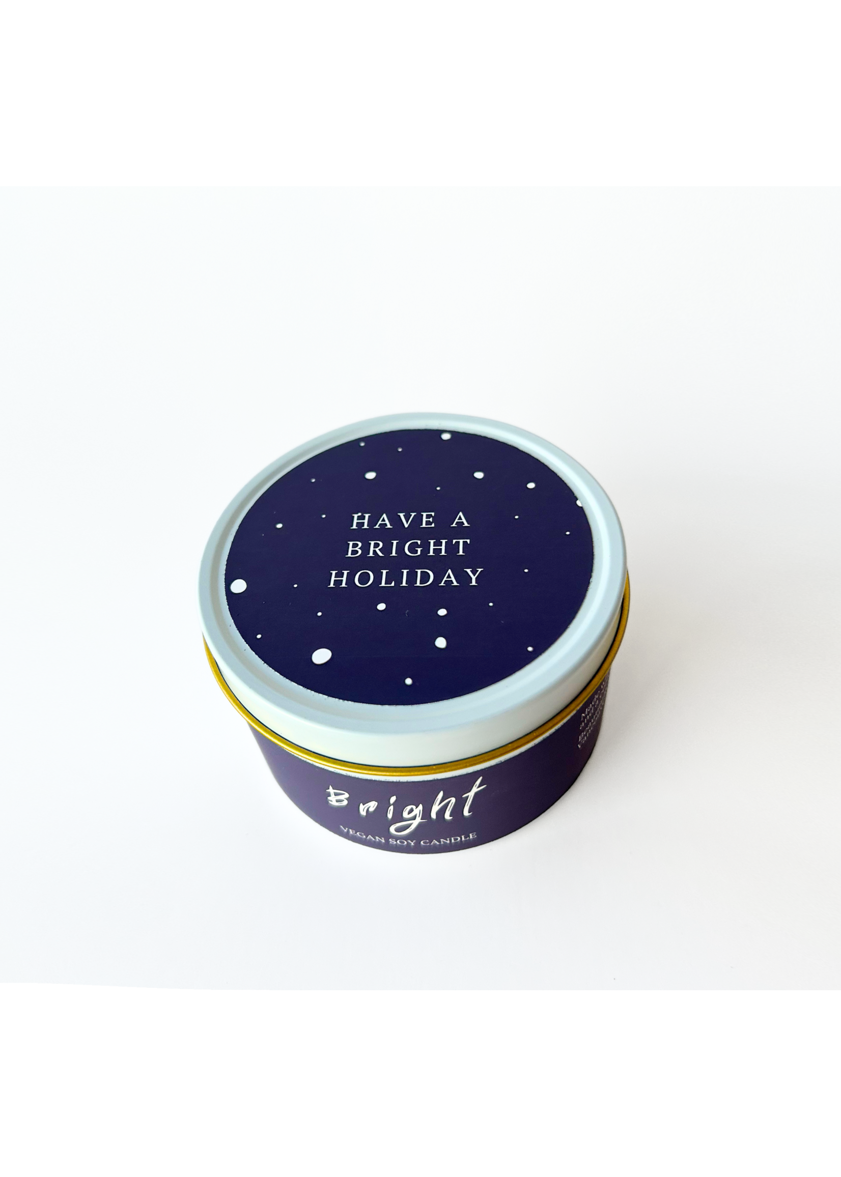 Bettinka Bright Holiday Large 200g Candle