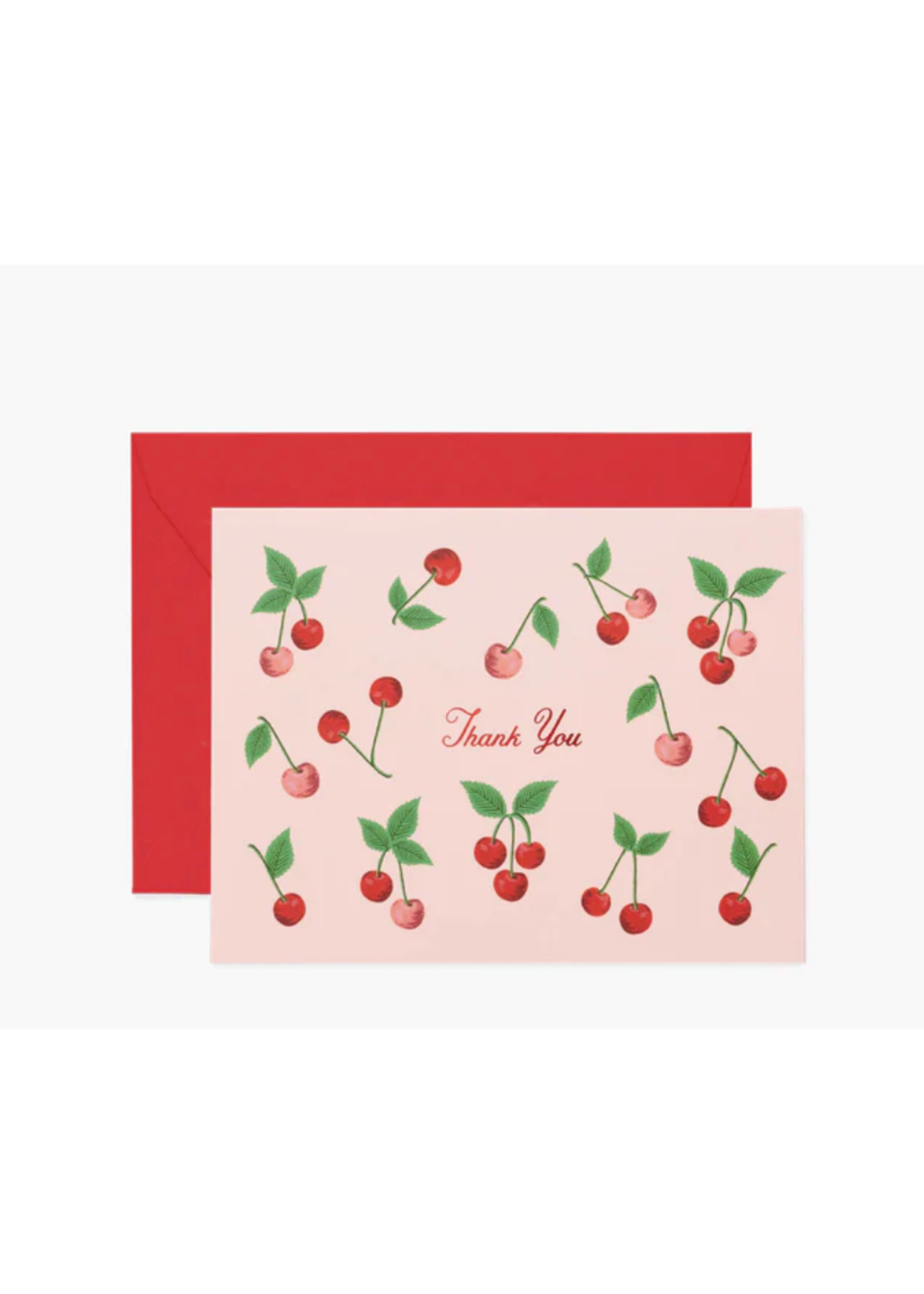 Rifle Paper Cherries Thank You