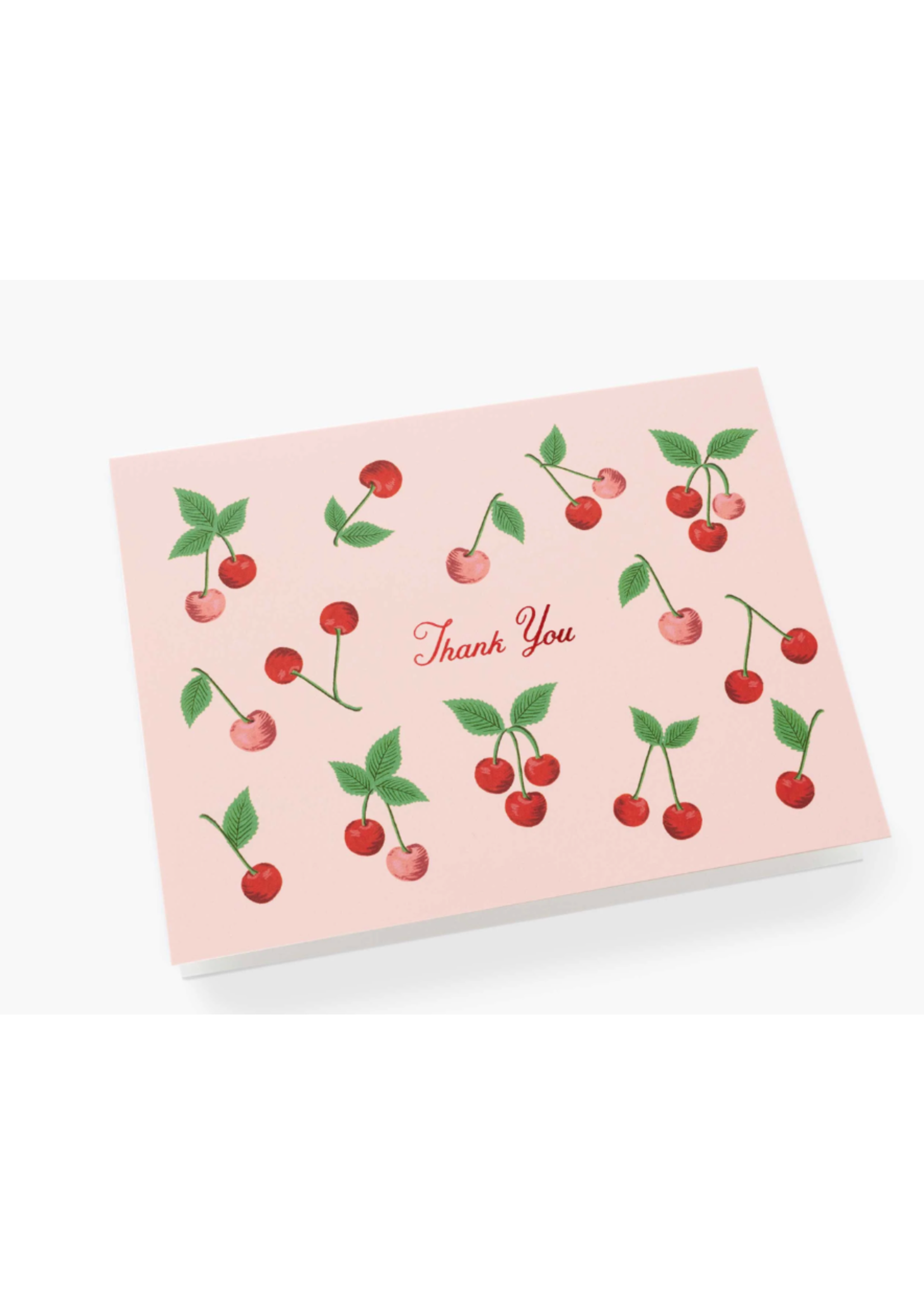 Rifle Paper Cherries Thank You