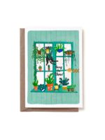 Reddish Design Hang in There Window