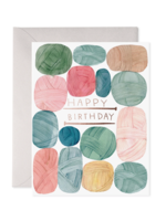 E. Frances Knit Wishes Greeting Card