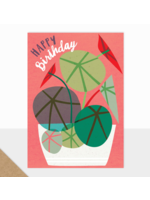 Laura Darrington Design Happy Birthday Plants