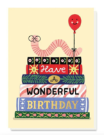 Stormy Knight Book Worm Birthday