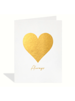 Halfpenny Love Always Greeting Card
