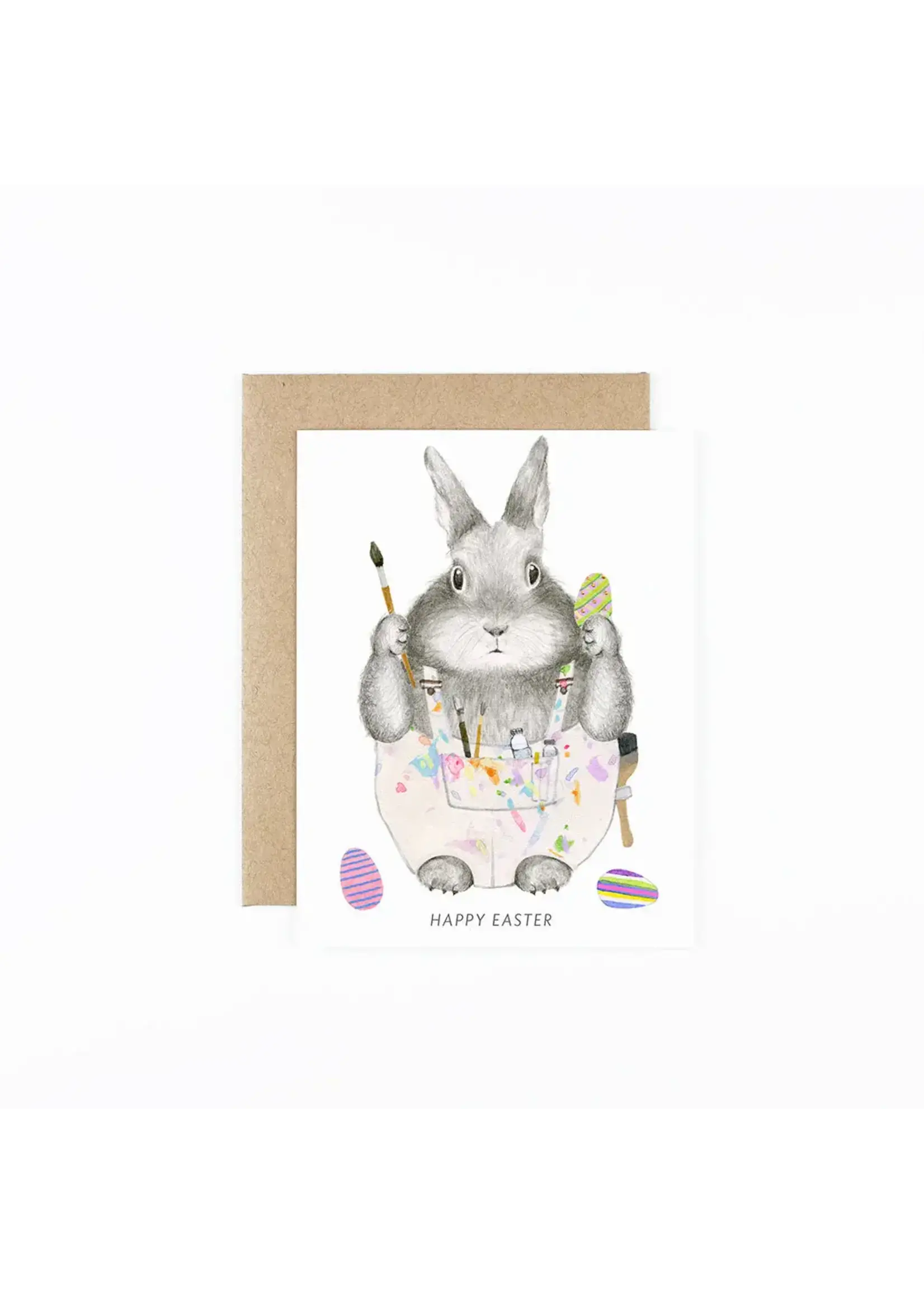 Dear Hancock Easter Bunny