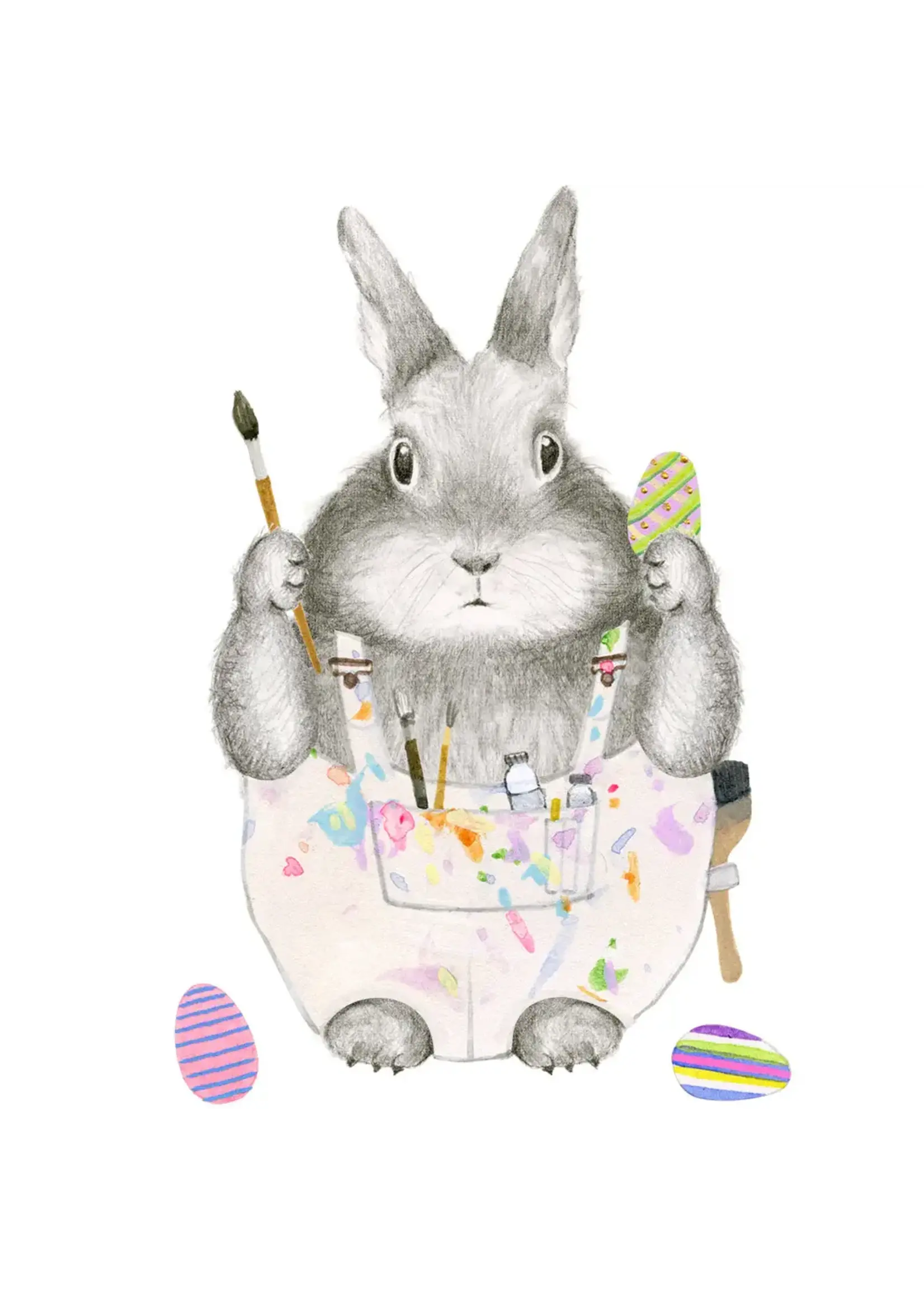 Dear Hancock Easter Bunny
