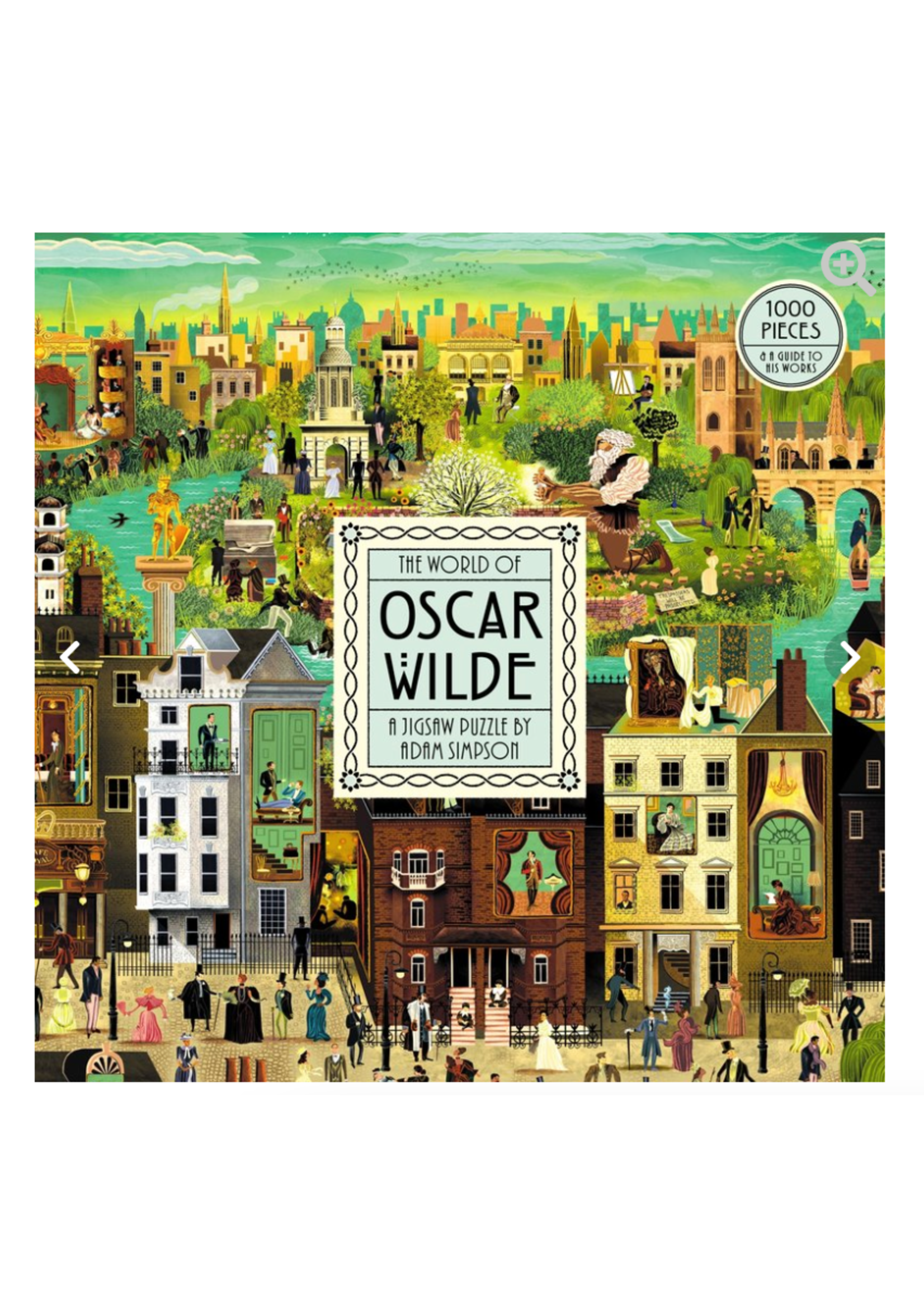 Laurence King World of Oscar Wilde 1000 pieces Puzzle