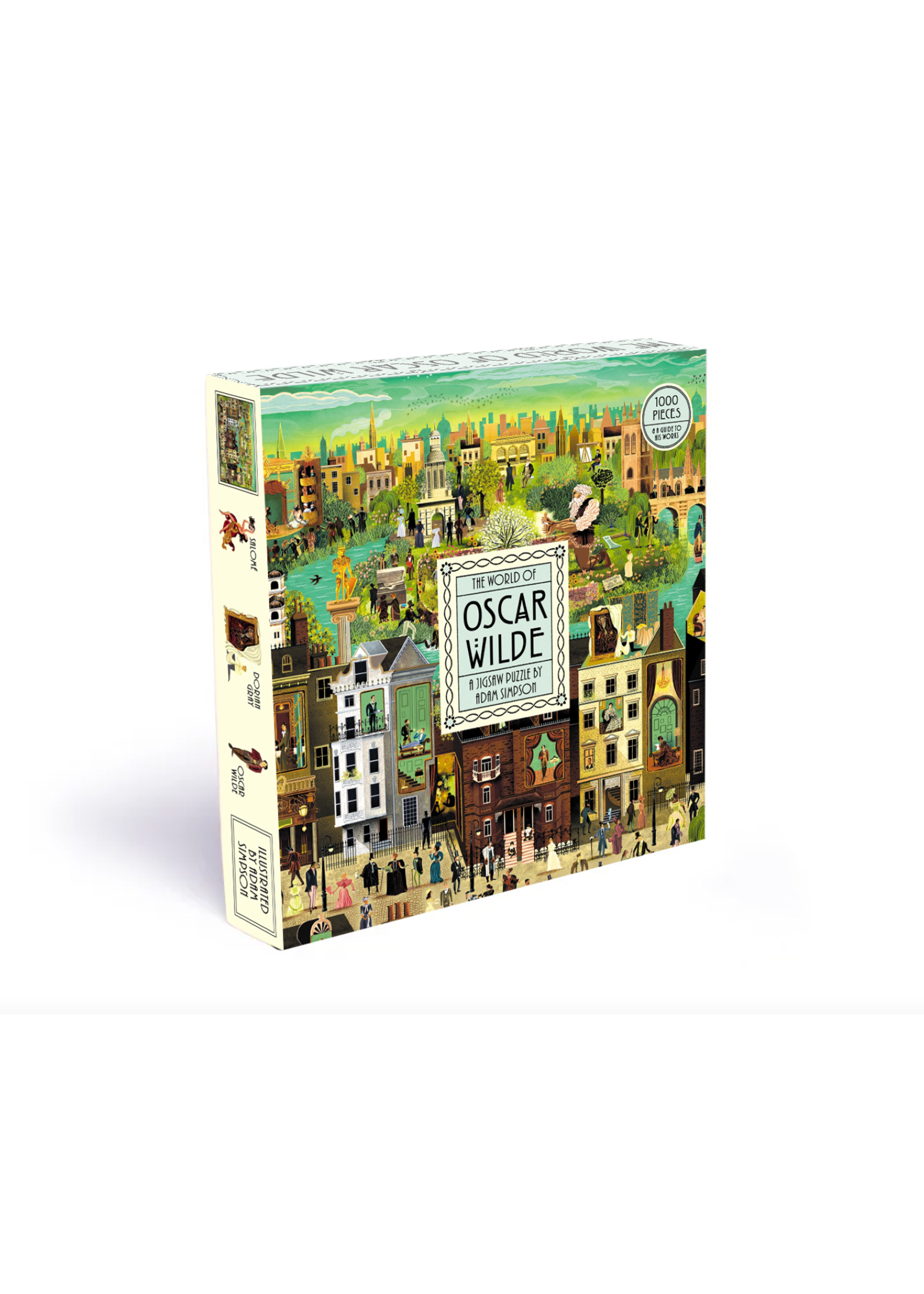 Laurence King World of Oscar Wilde 1000 pieces Puzzle