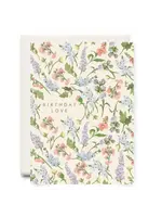 Inkwell Cards Birthday Love Flowers