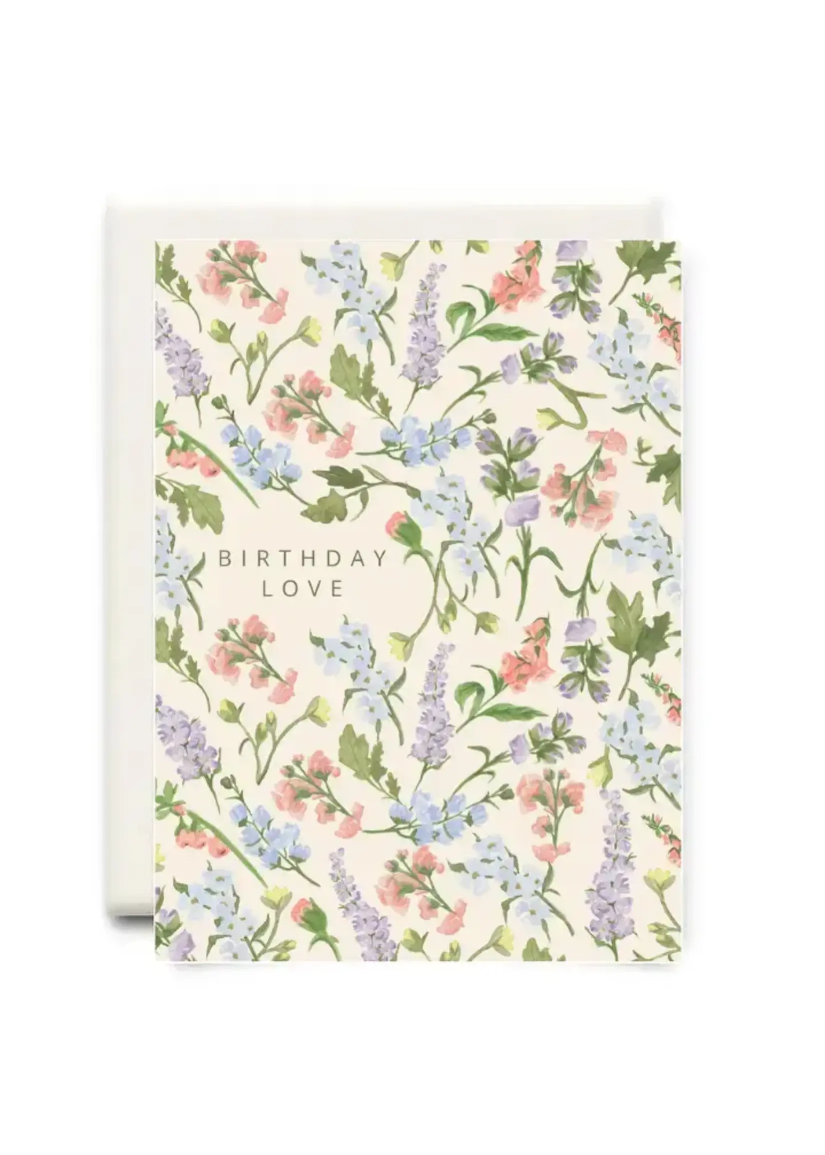 Inkwell Cards Birthday Love Flowers