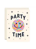 Inkwell Cards Party Time Globe