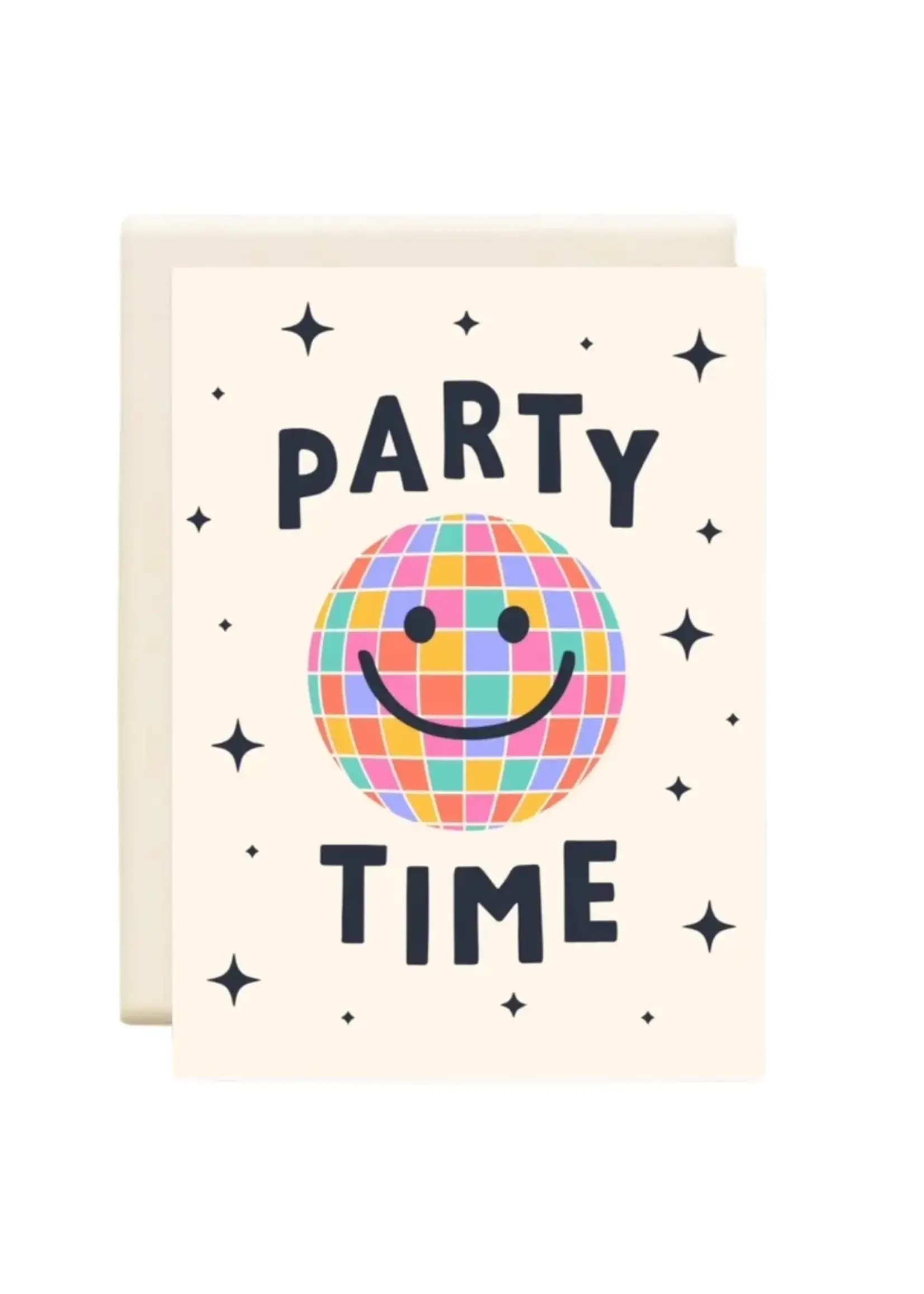 Inkwell Cards Party Time Globe