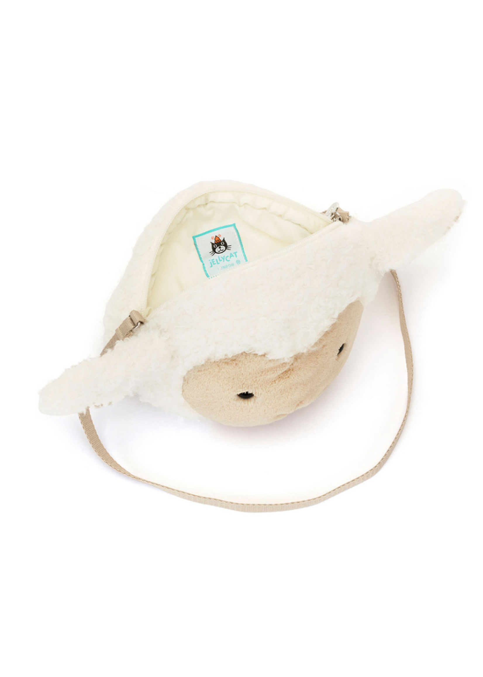 Jellycat Little Lamb Bag Jellycat