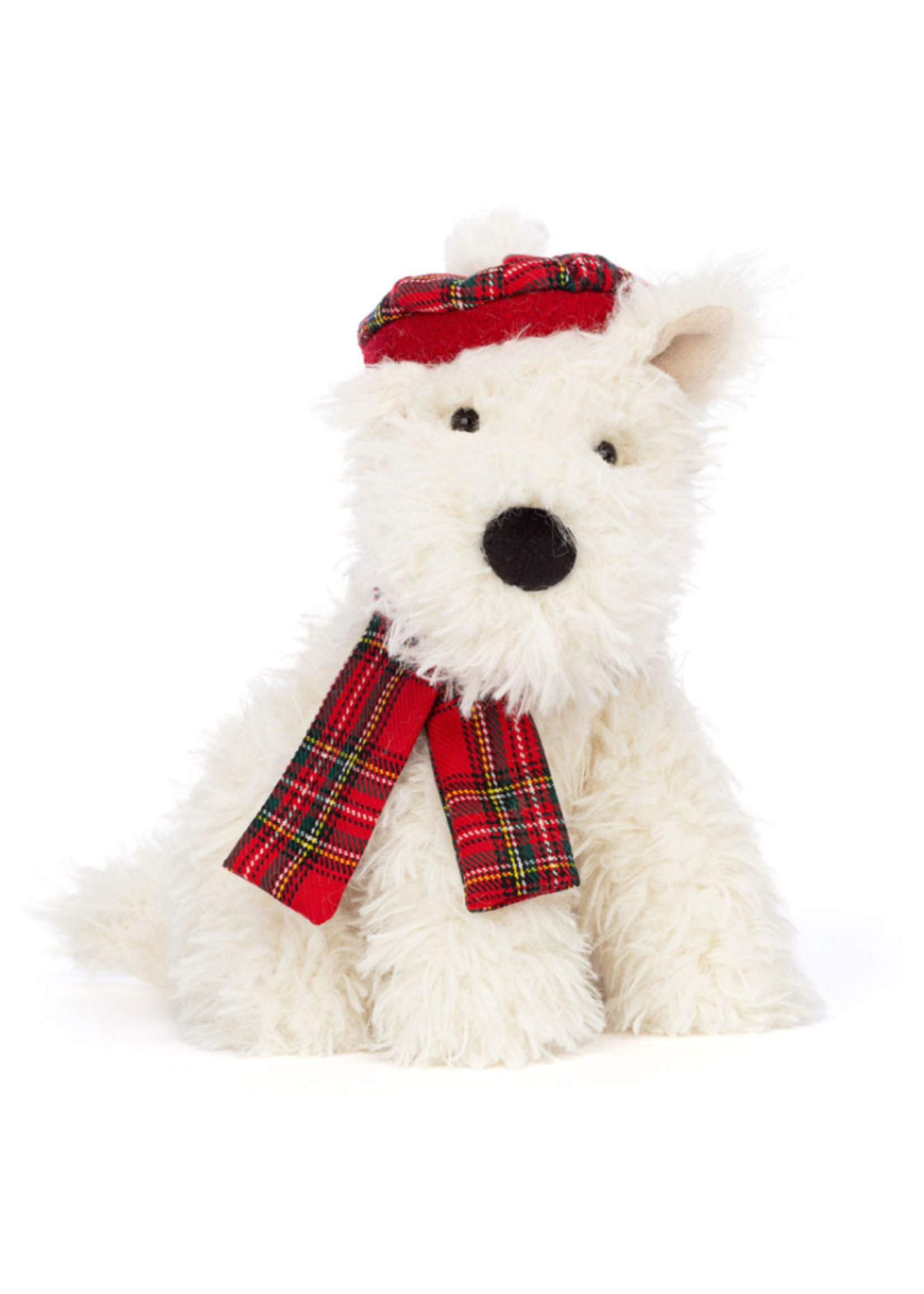 Jellycat Winter Warmer Munro Scottie Dog Plush Jellycat