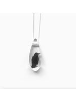 Black Drop Designs Drip Crow Necklace