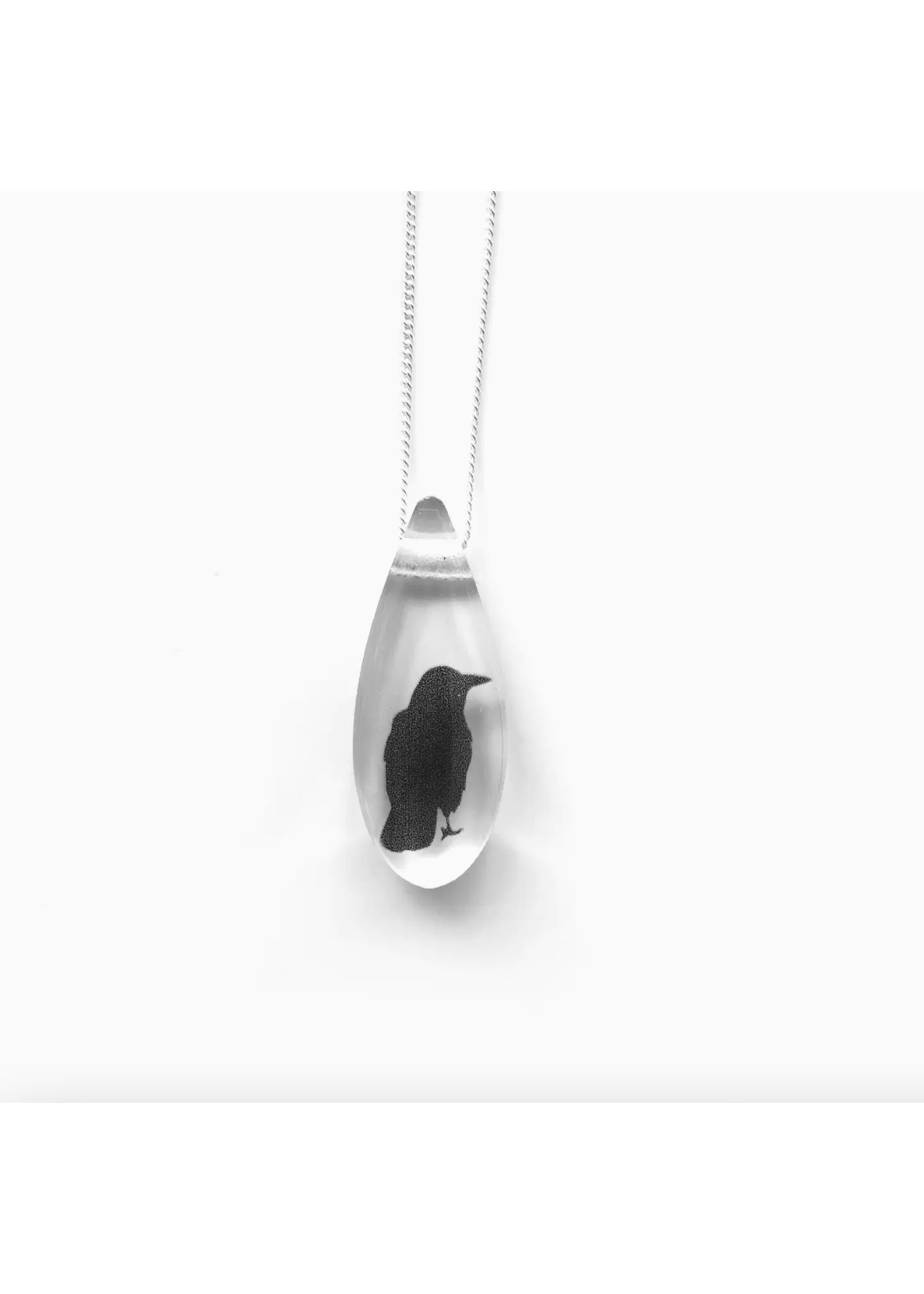 Black Drop Designs Drip Crow Necklace