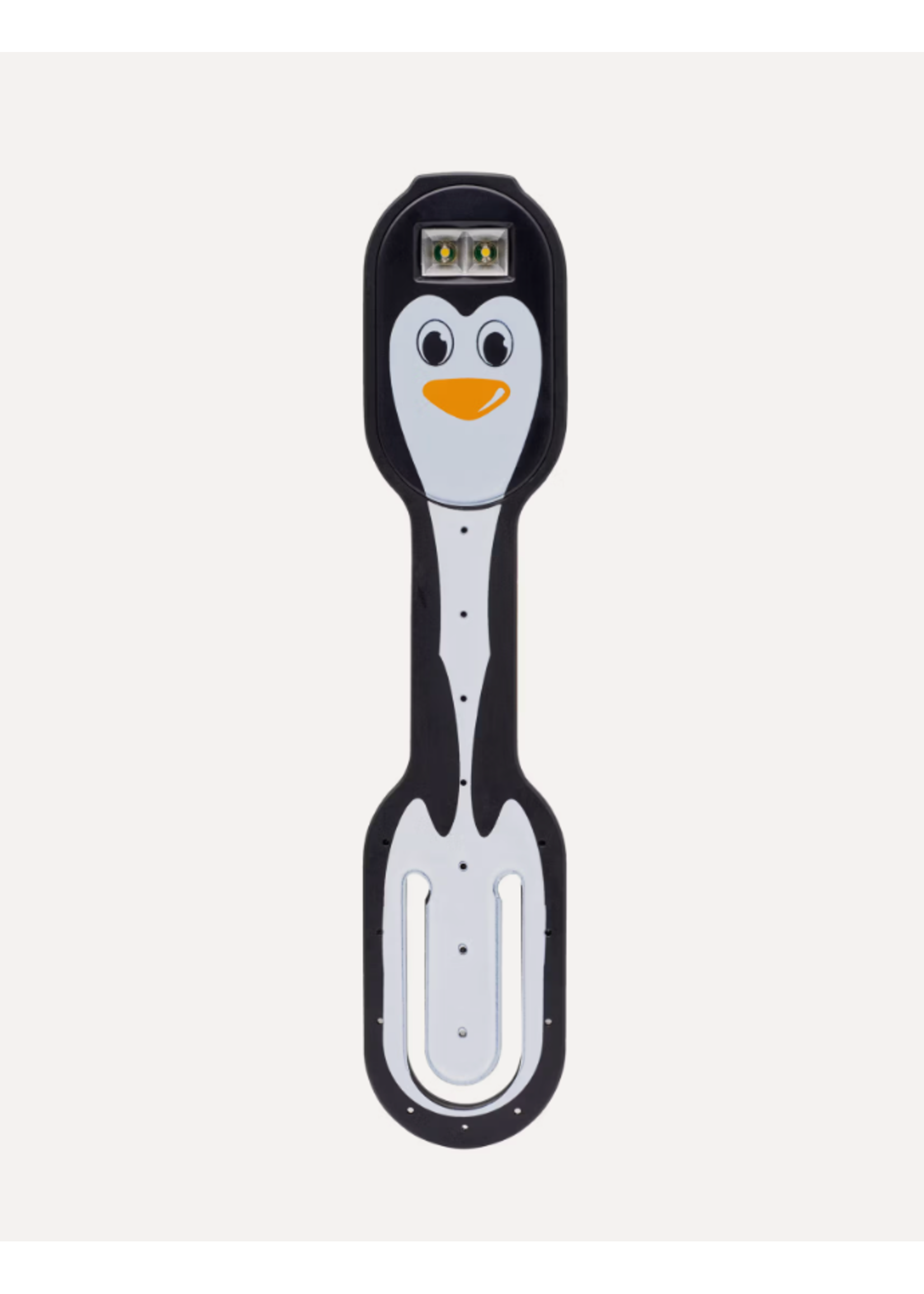 Thinking Gifts Book Light Flexi Light Penguin