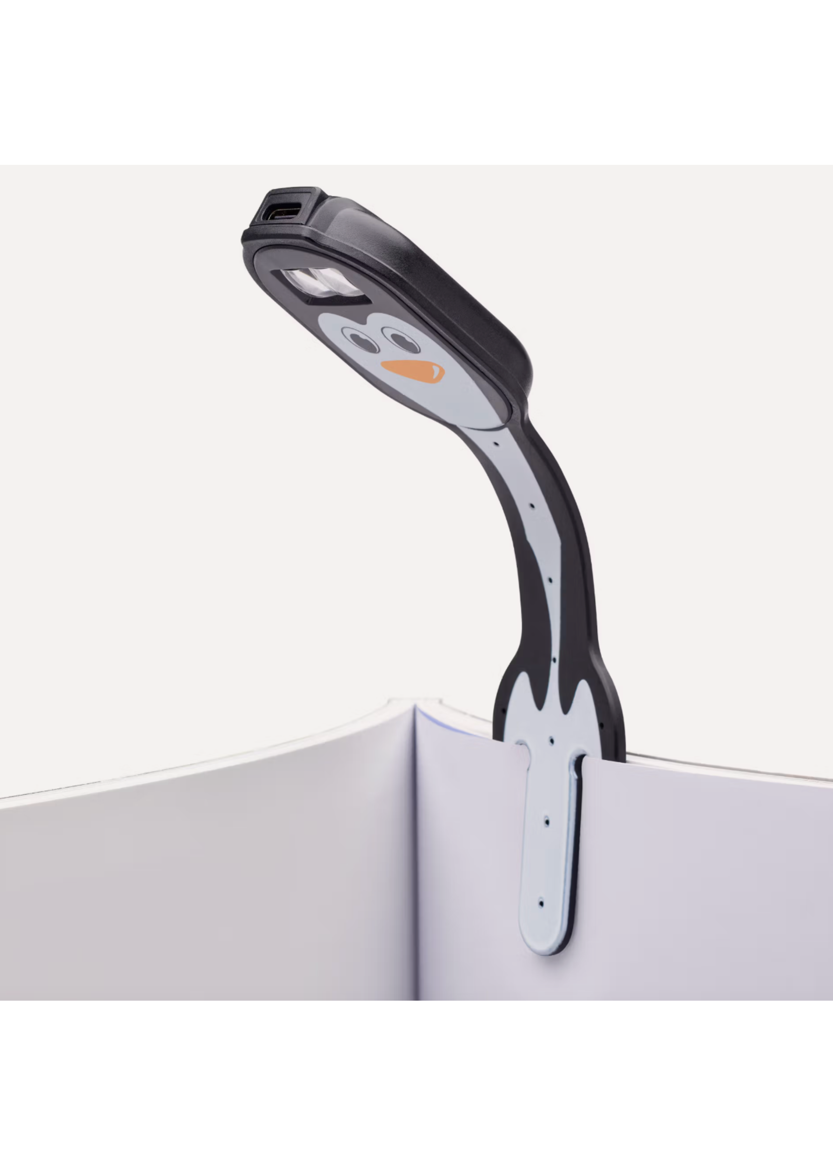 Thinking Gifts Book Light Flexi Light Penguin