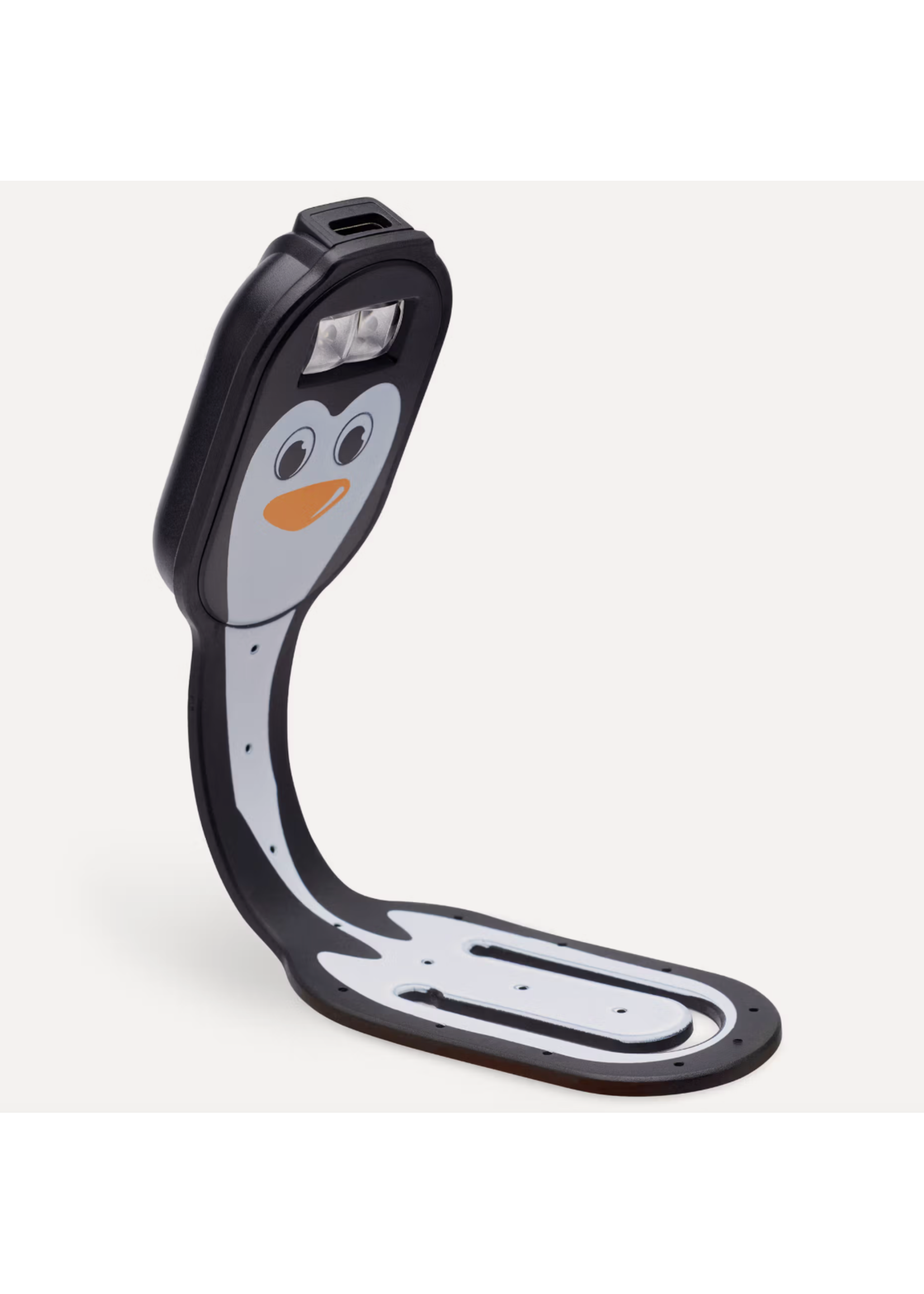 Thinking Gifts Book Light Flexi Light Penguin