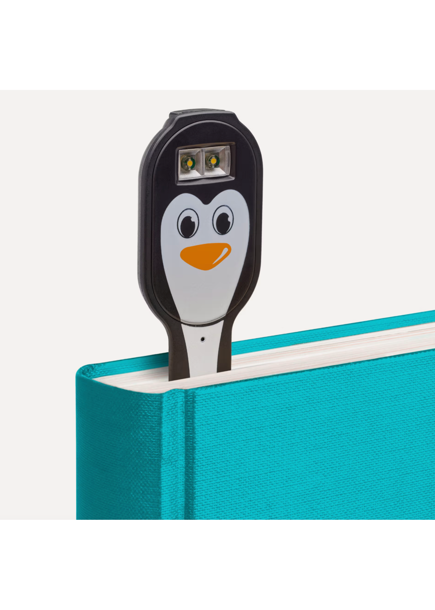 Thinking Gifts Book Light Flexi Light Penguin