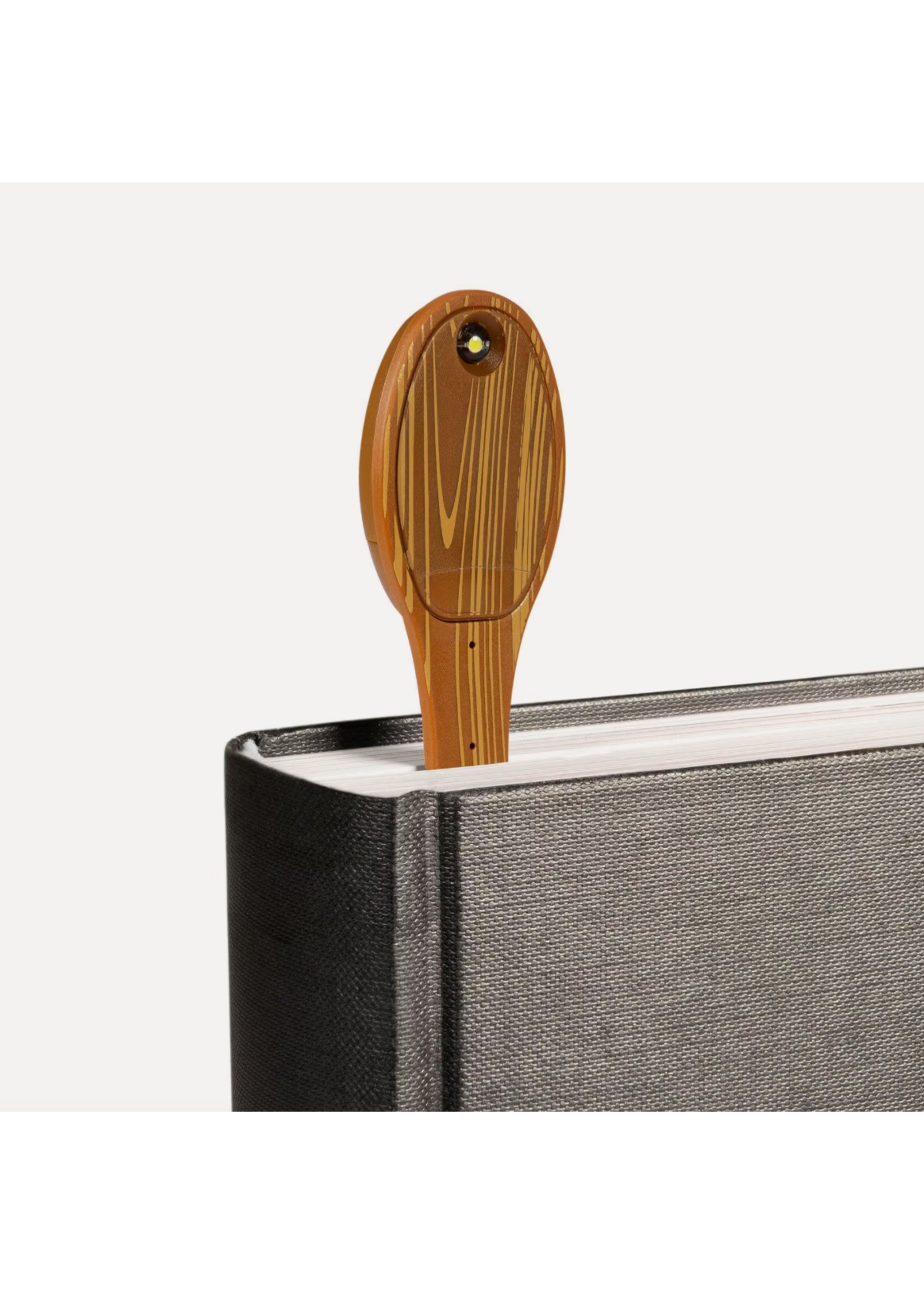 Thinking Gifts Book Light Flexi Light Wood