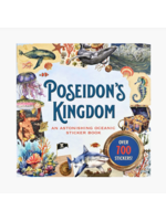 Peter Pauper Press Poseidons Kingdom Sticker Book