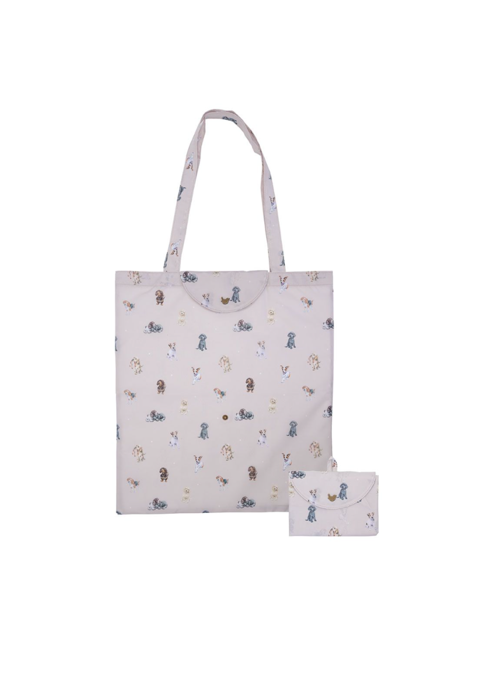 Wrendale Designs Foldable Shopping Bag Dogs