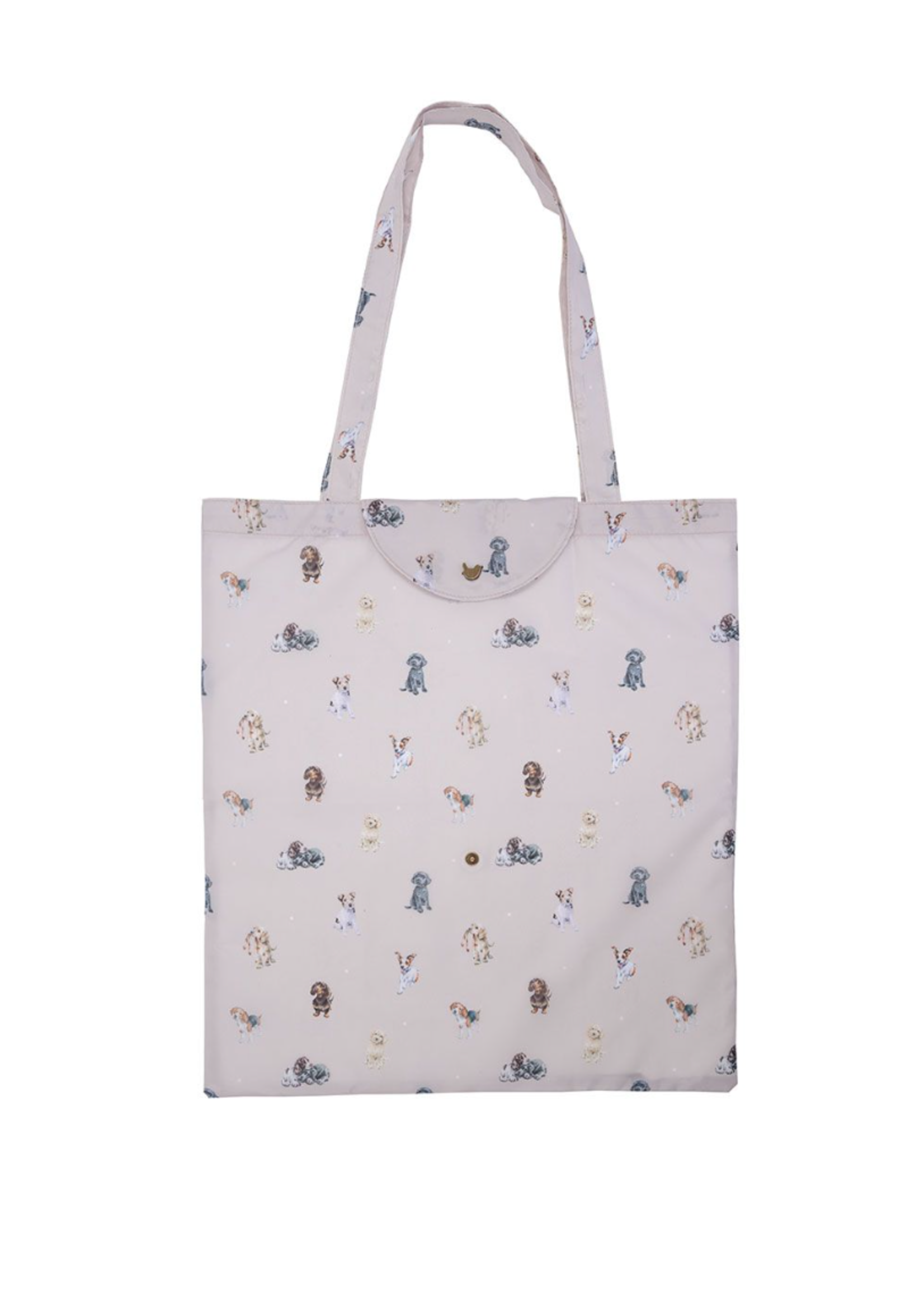 Wrendale Designs Foldable Shopping Bag Dogs