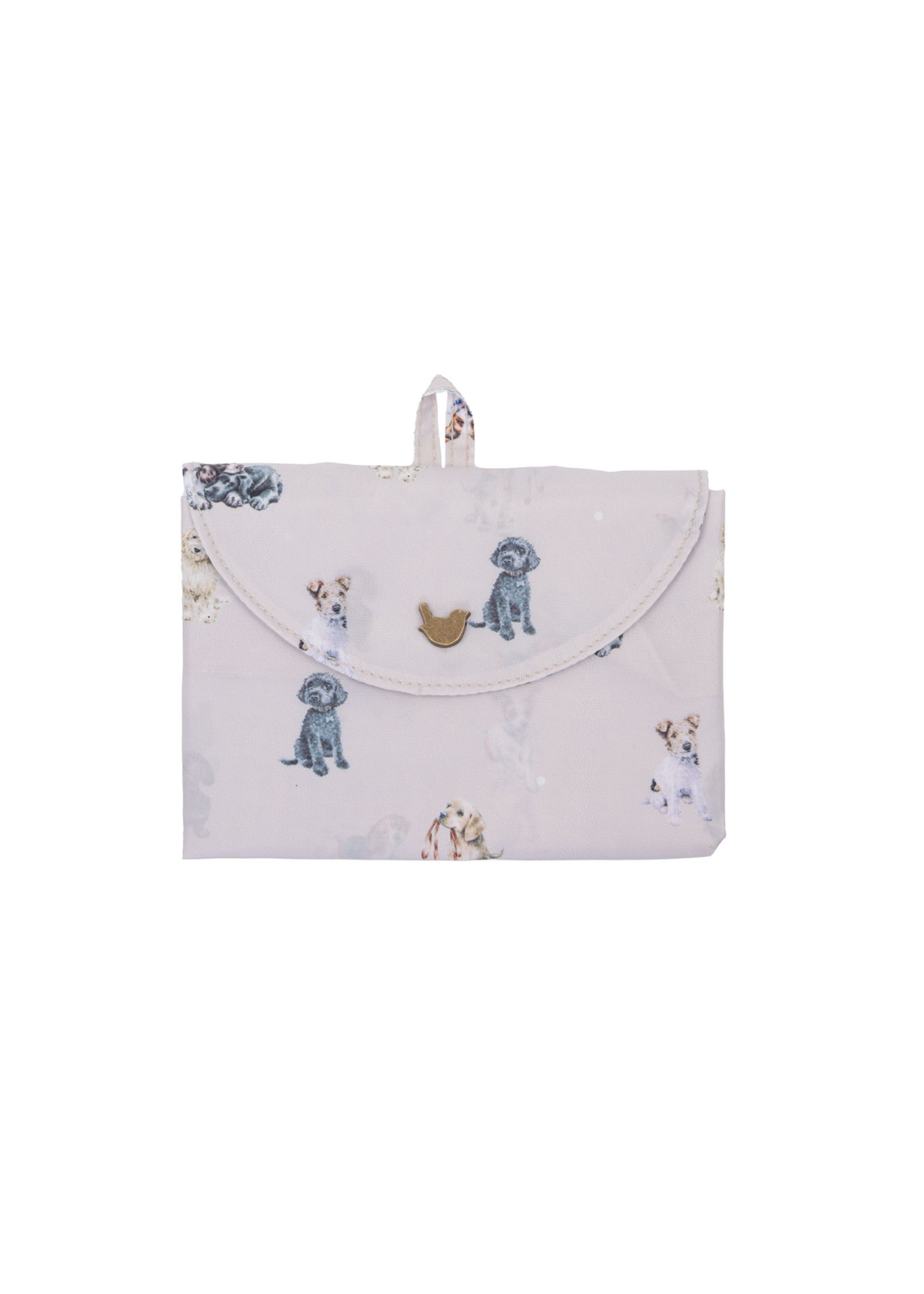 Wrendale Designs Foldable Shopping Bag Dogs
