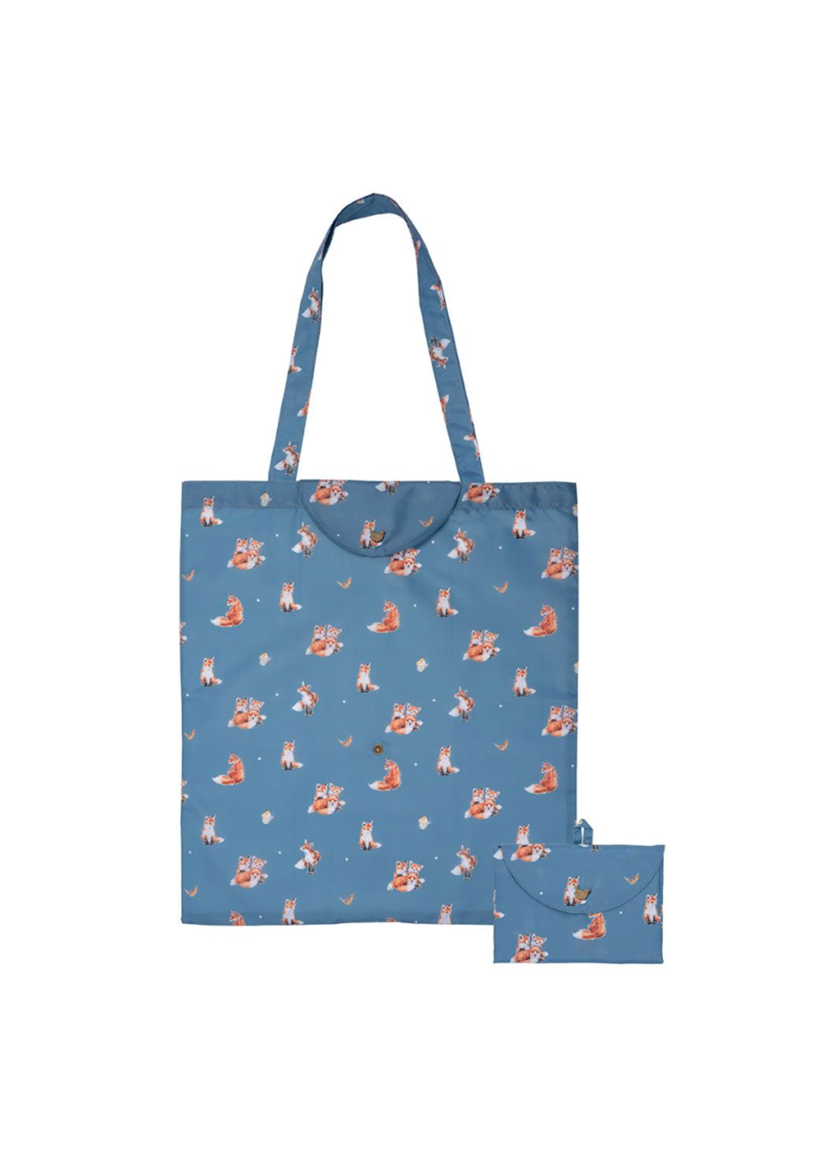Wrendale Designs Foldable Shopping Bag Fox