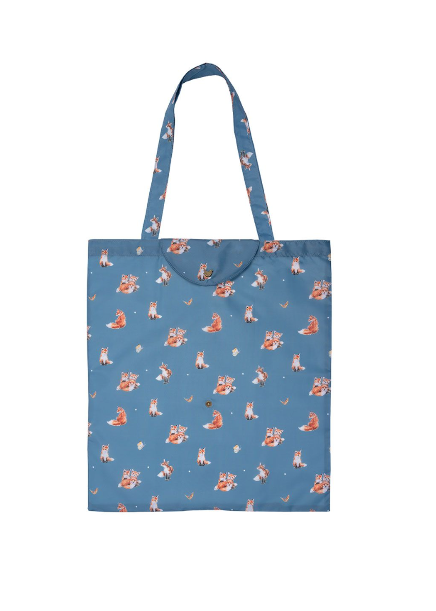 Wrendale Designs Foldable Shopping Bag Fox
