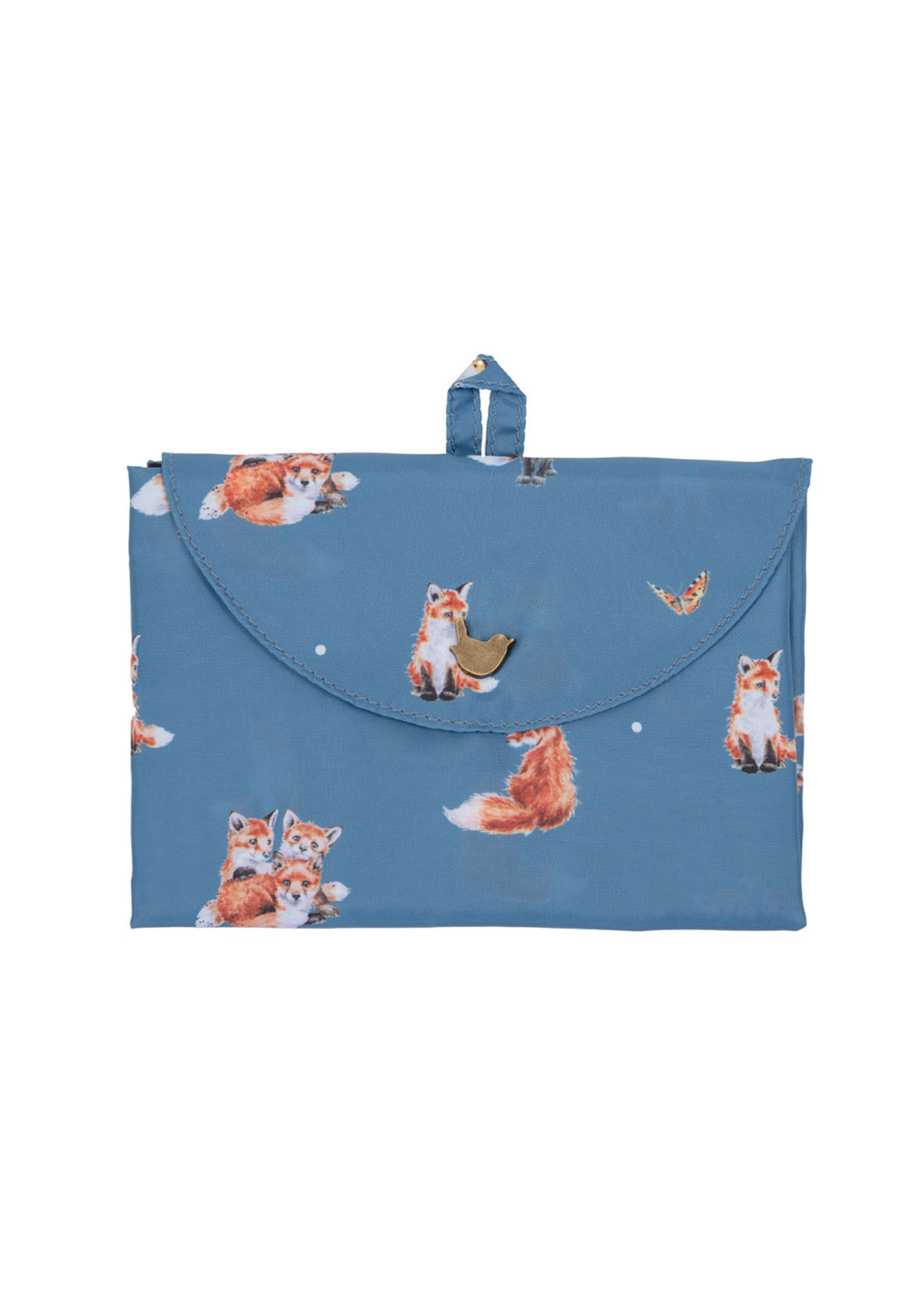 Wrendale Designs Foldable Shopping Bag Fox