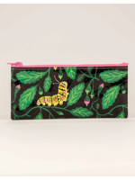 Blue Q Caterpillar Pencil Case