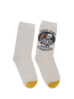 Out of Print Just One More Chapter Socks