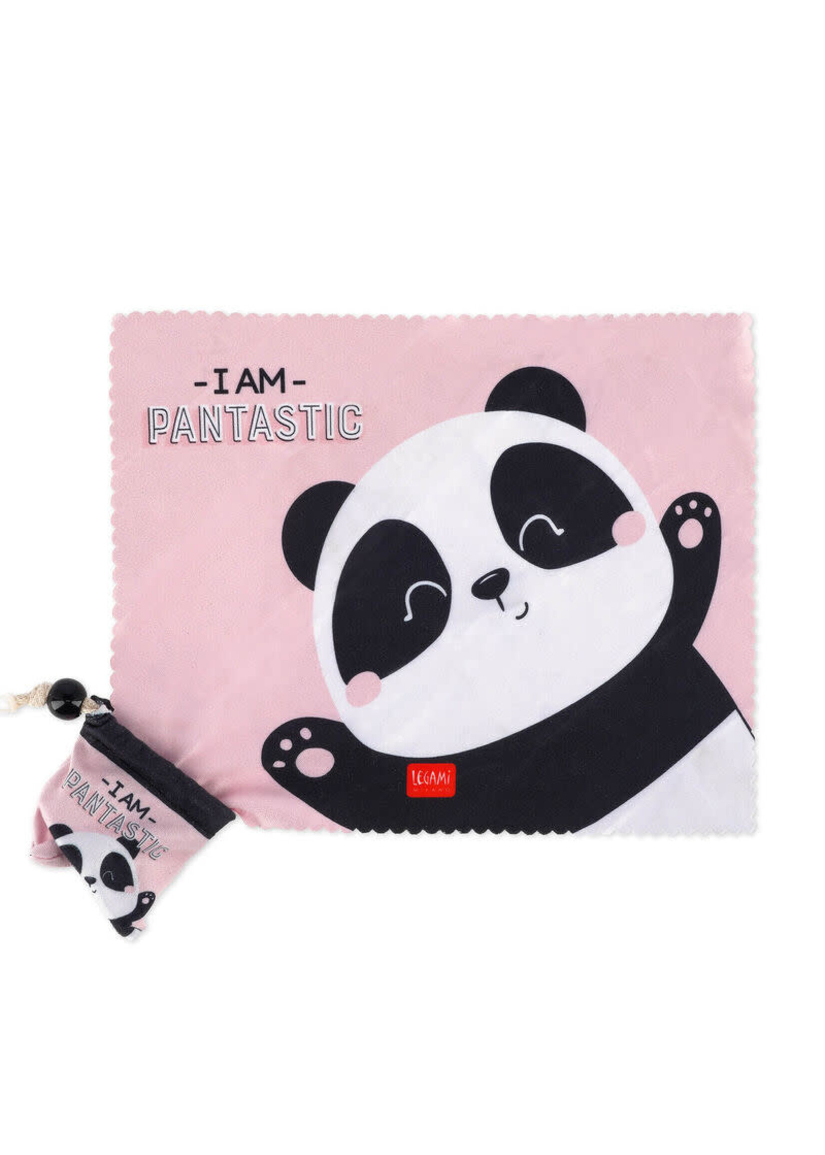 Legami Cleaning Cloth - Panda