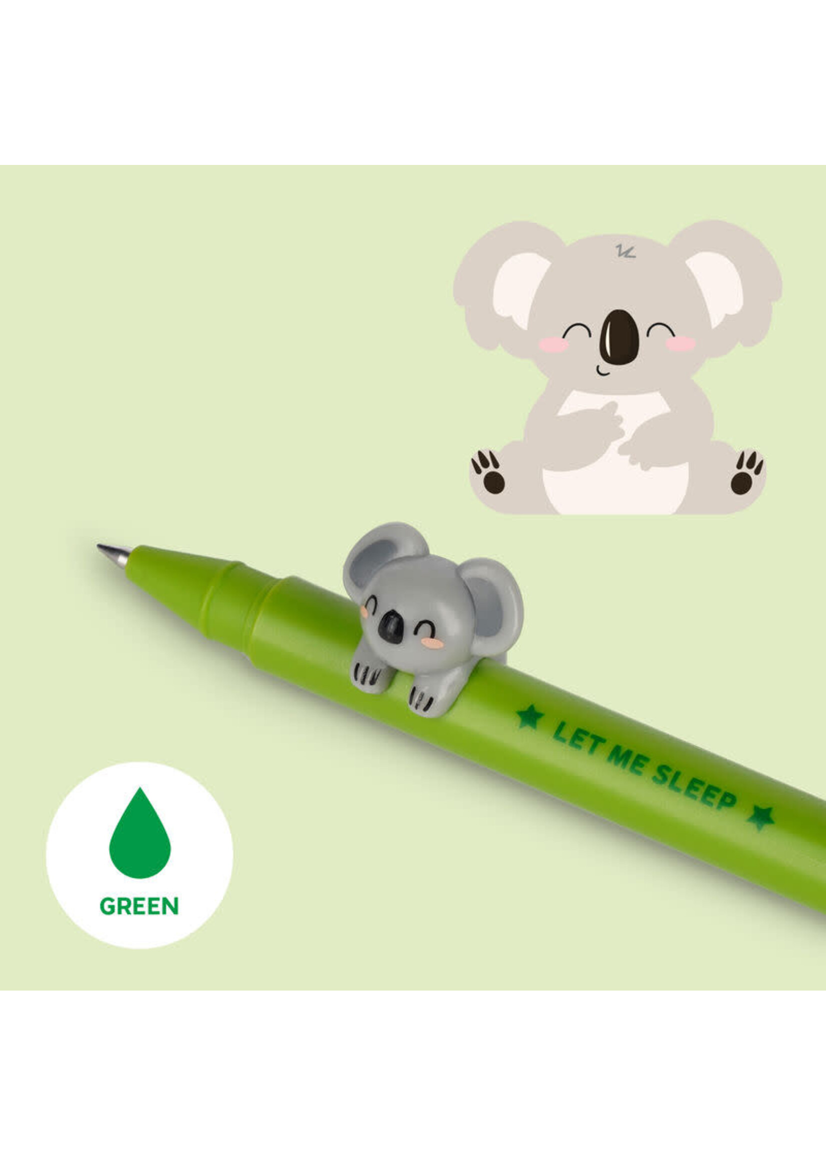 Legami Lovely Friends Gel Pen Koala Let Me Sleep