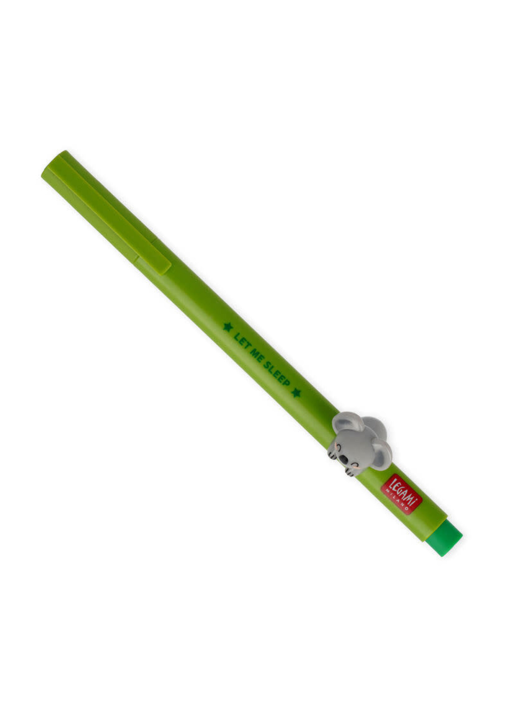 Legami Lovely Friends Gel Pen Koala Let Me Sleep