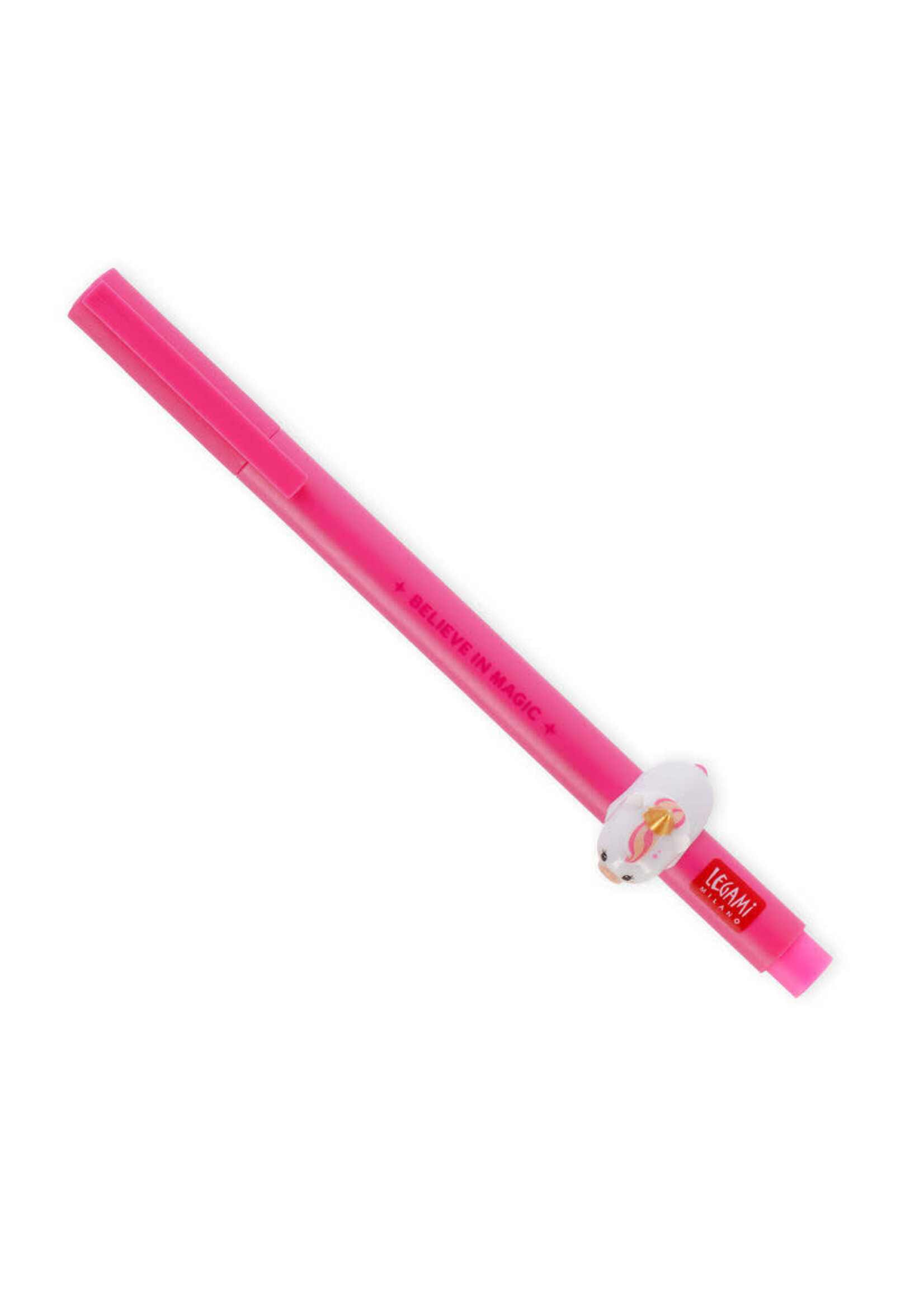 Legami Lovely Friends Gel Pen Unicorn Believe in Magic