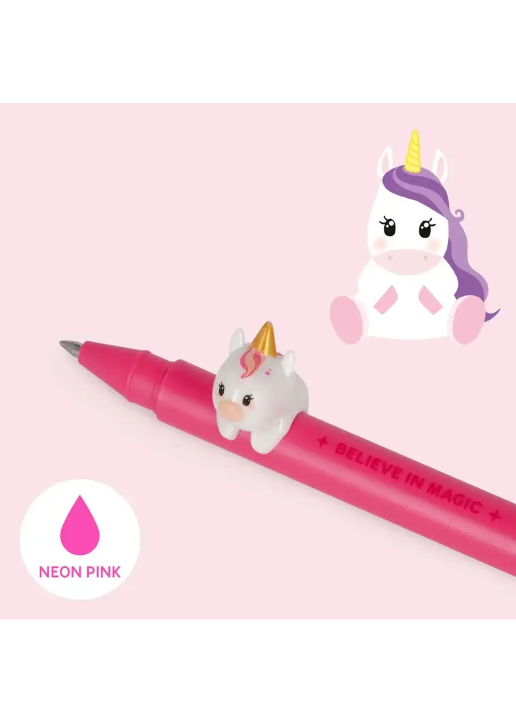 Legami Lovely Friends Gel Pen Unicorn Believe in Magic