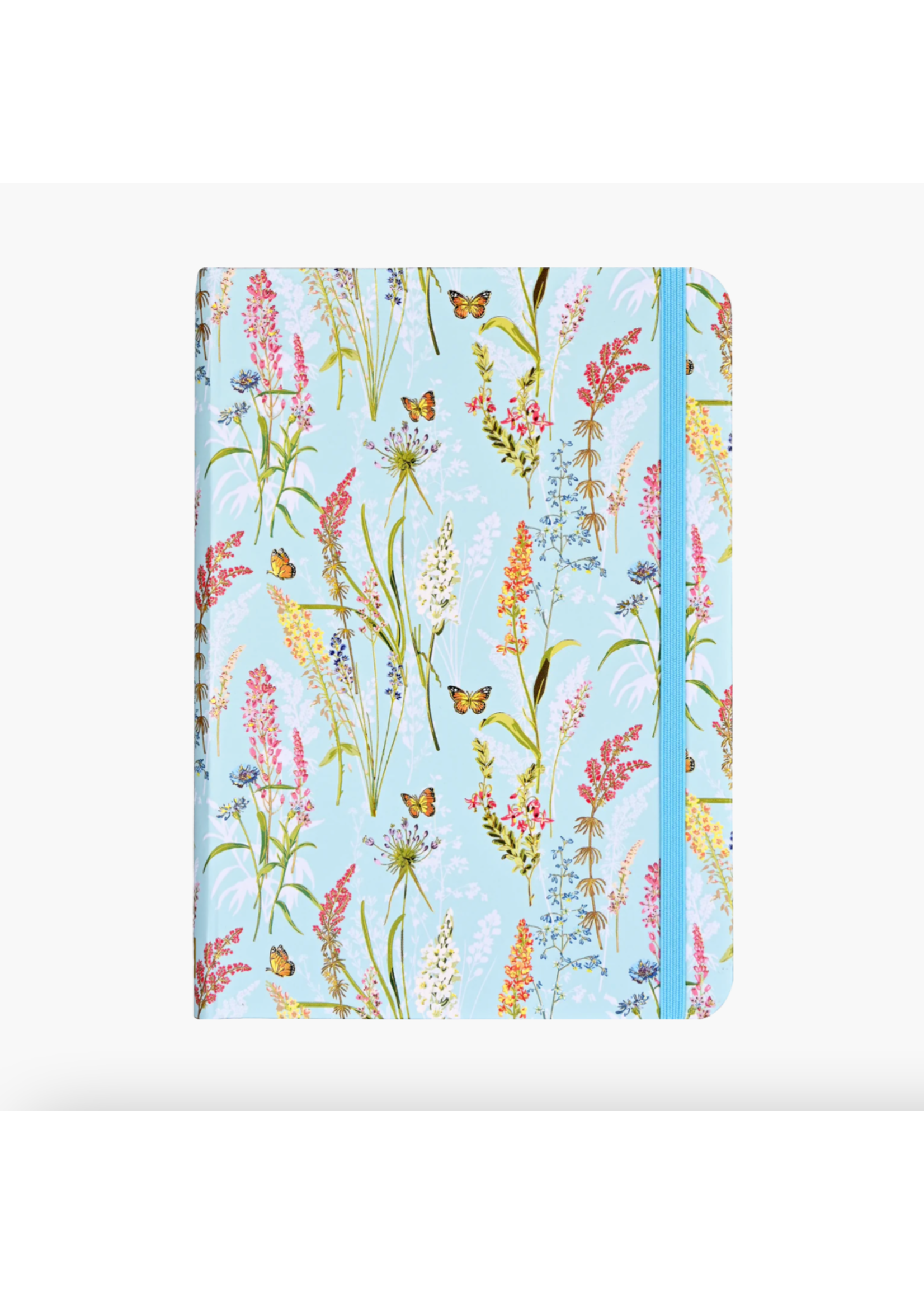 Peter Pauper Press Blooms and Butterflies Journal