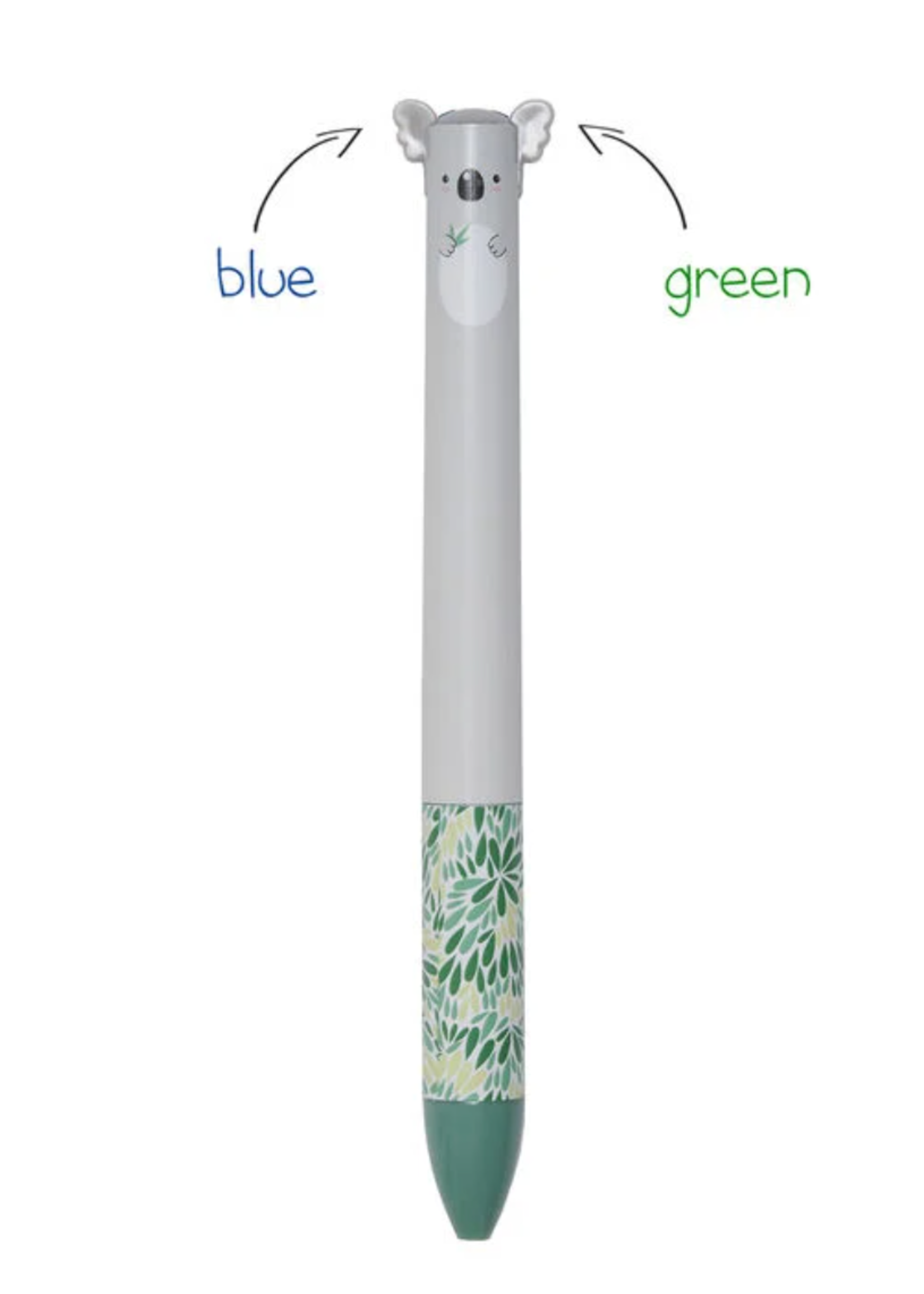 Legami Click and Clack Two Colour Ballpoint Pen