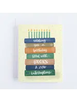 Pedaller Designs Filled With Books Zero Interruptions