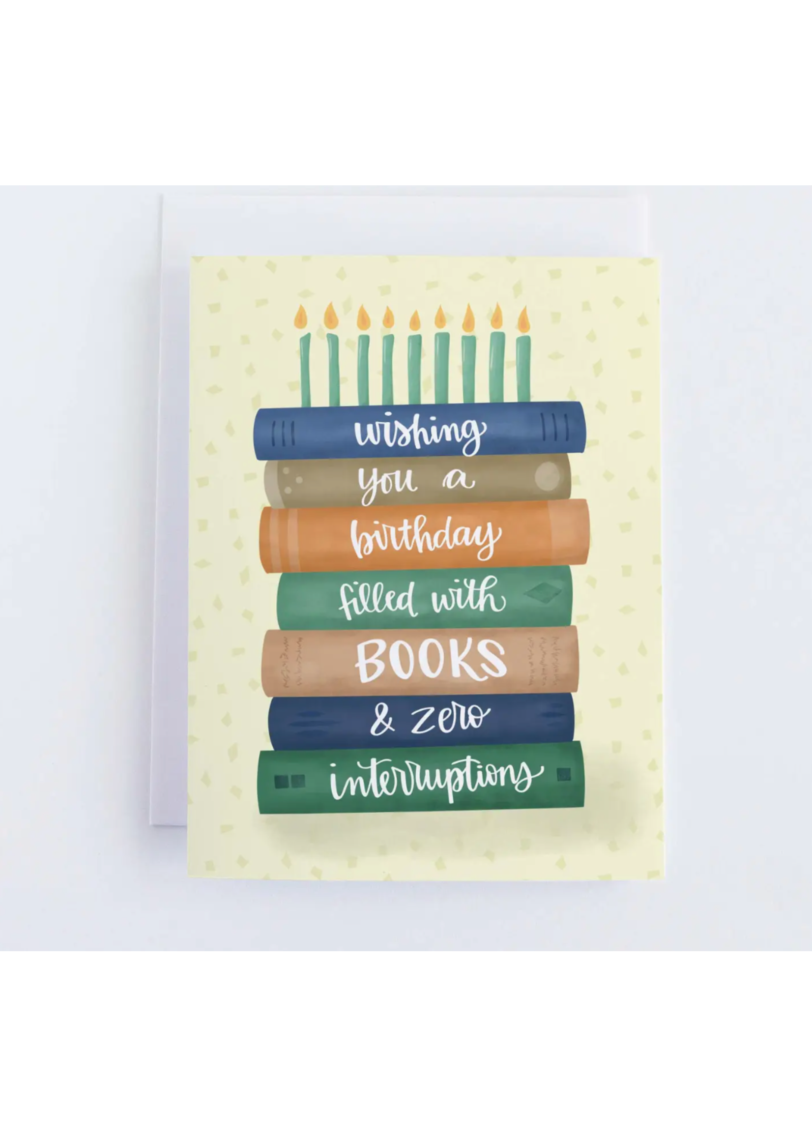 Pedaller Designs Filled With Books Zero Interruptions