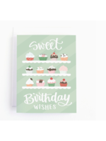 Pedaller Designs Sweet Birthday Wishes Cupcakes