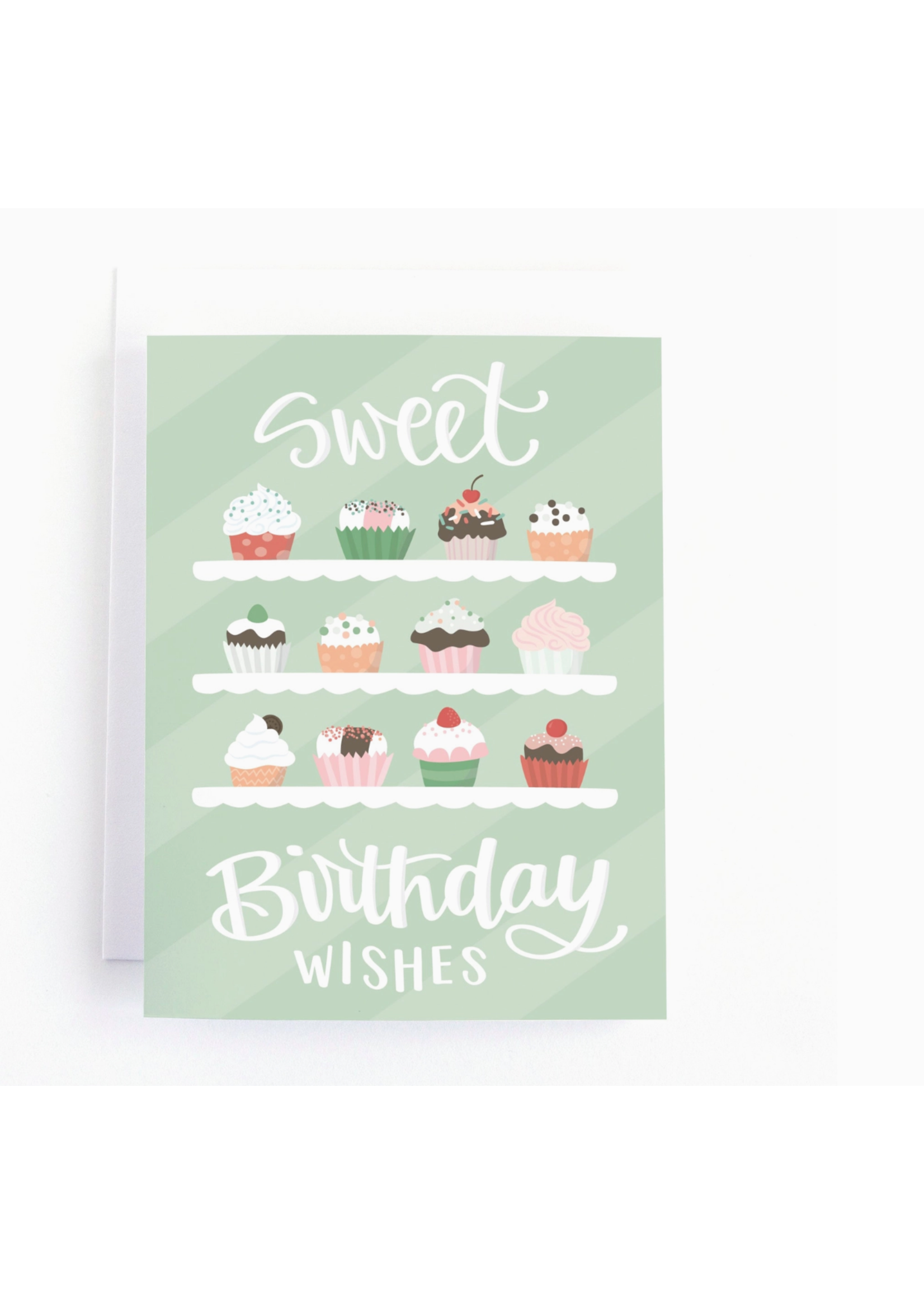 Pedaller Designs Sweet Birthday Wishes Cupcakes