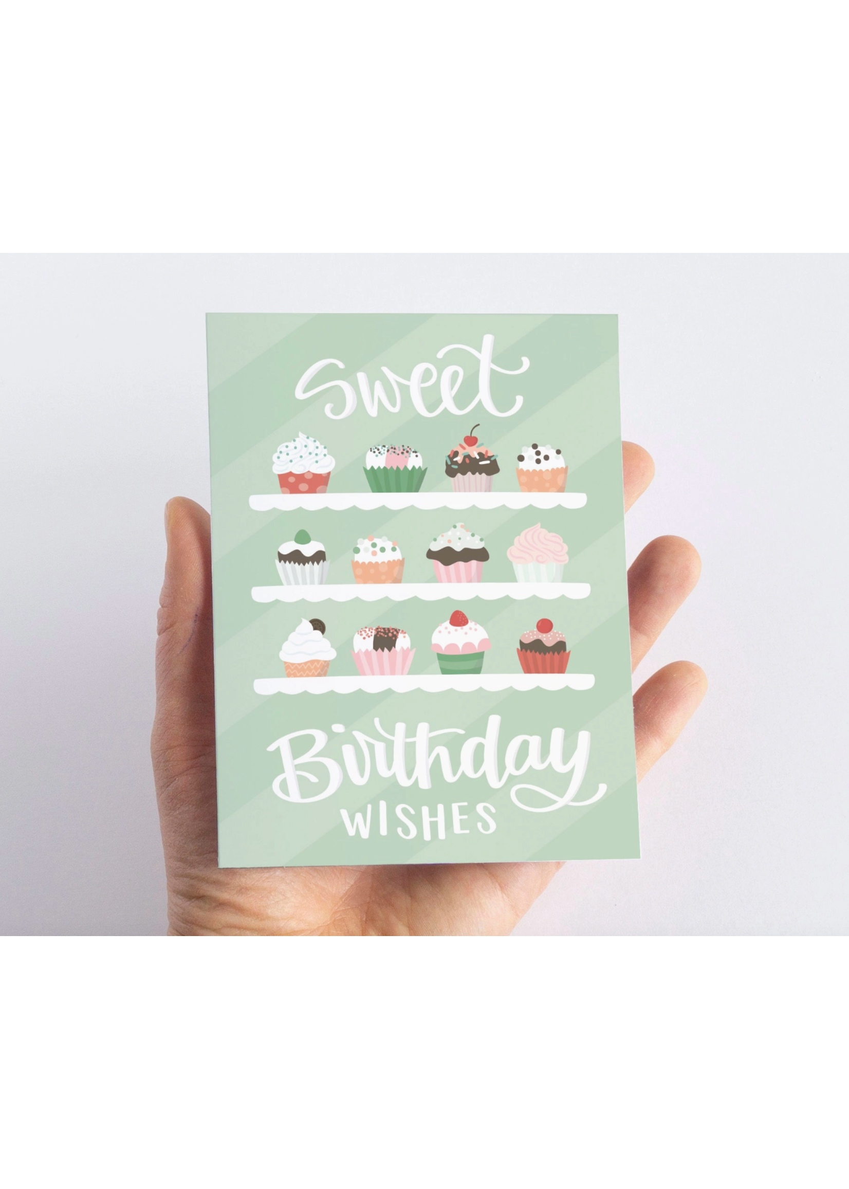 Pedaller Designs Sweet Birthday Wishes Cupcakes