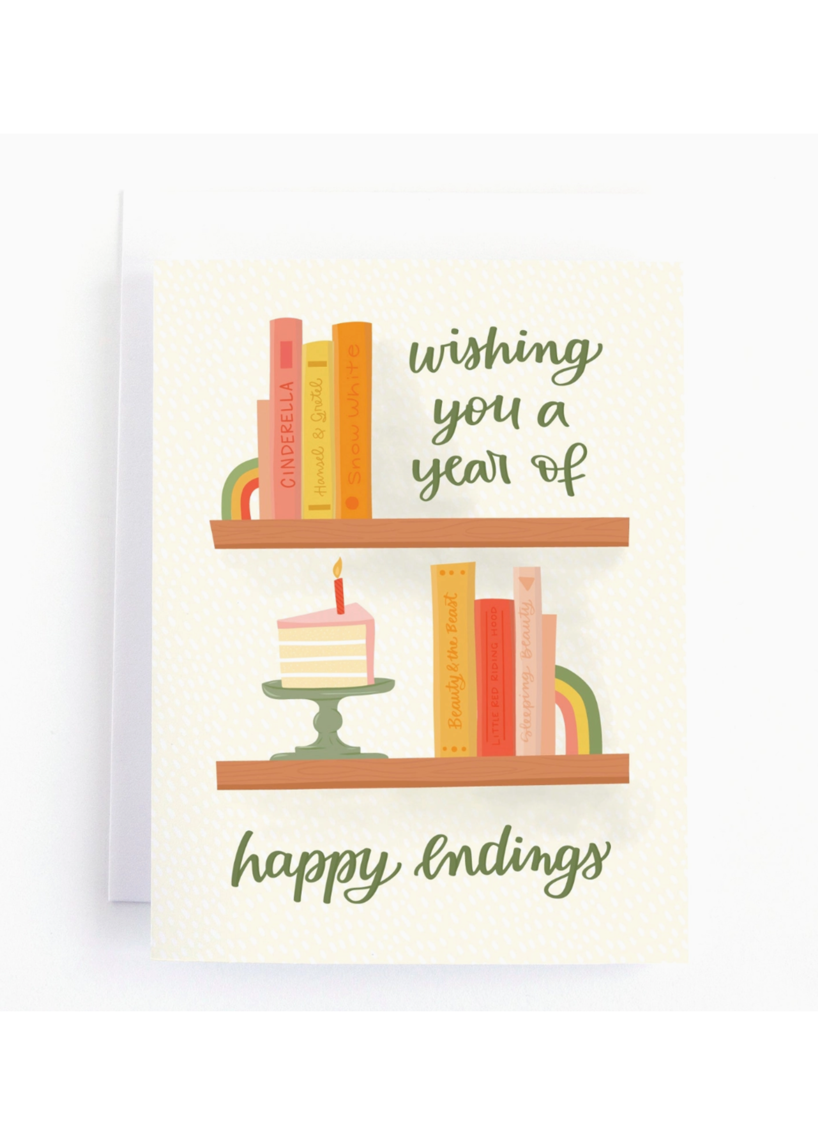 Pedaller Designs Wishing You a Year of Happy Endings